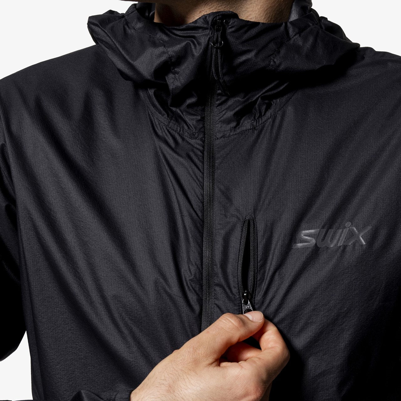 PACE - VESTE À CAPUCHE VENT LÉGÈRE POUR HOMMES