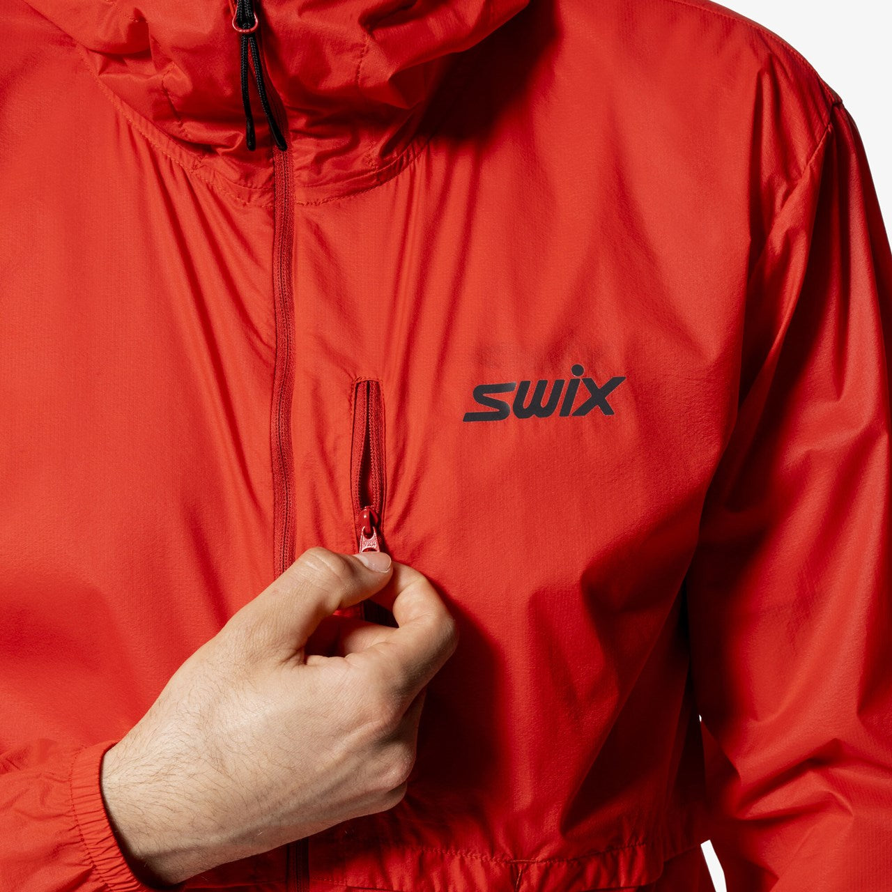PACE - VESTE À CAPUCHE VENT LÉGÈRE POUR HOMMES