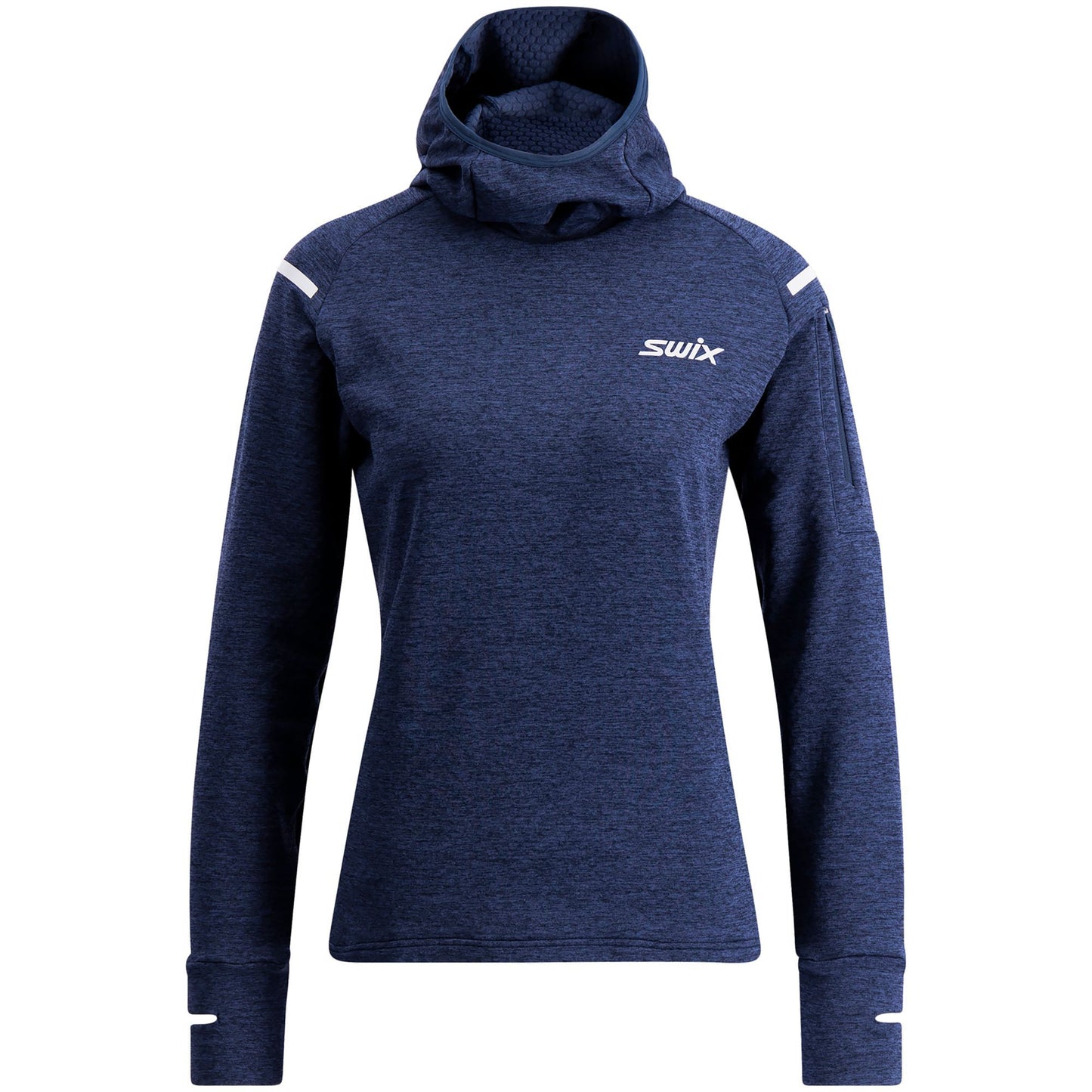 PACE MIDLAYER HOODED W