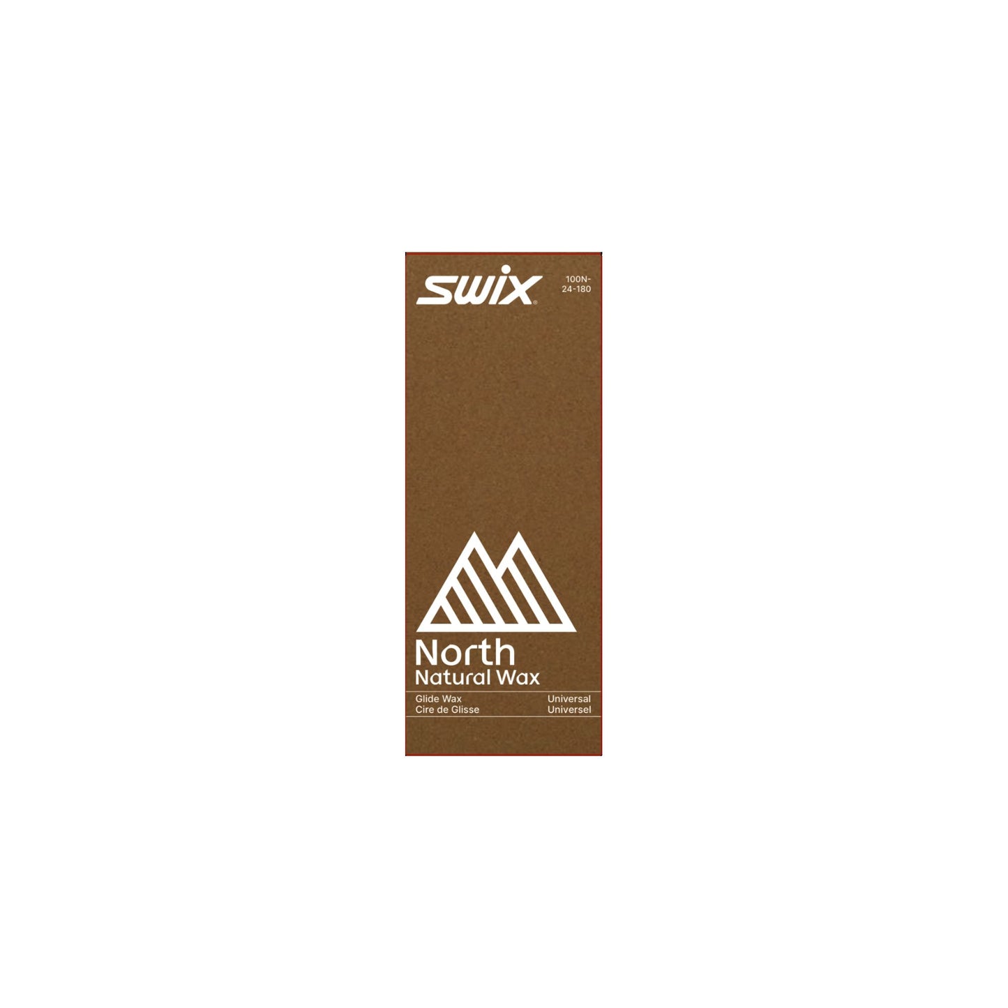 100N NORTH NATURAL WAX, 180G