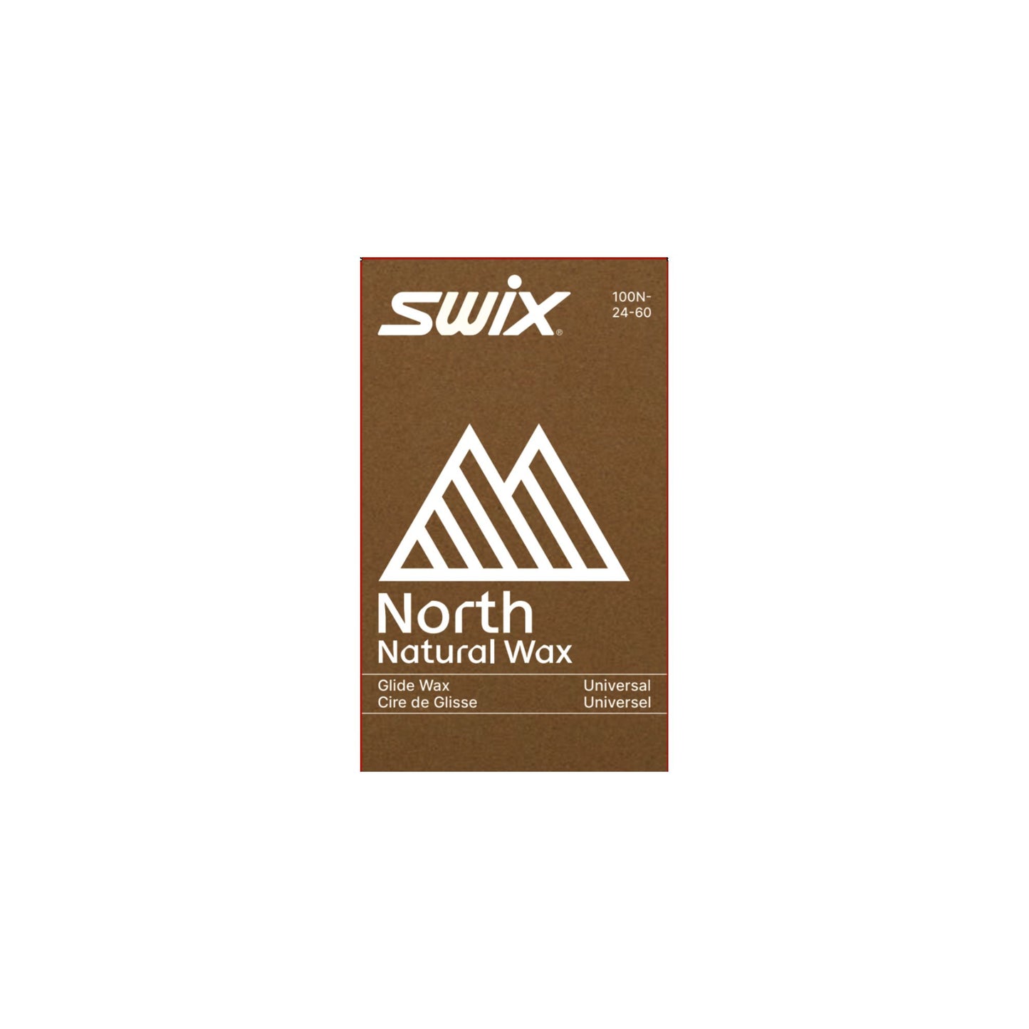 100N NORTH NATURAL WAX, 60G
