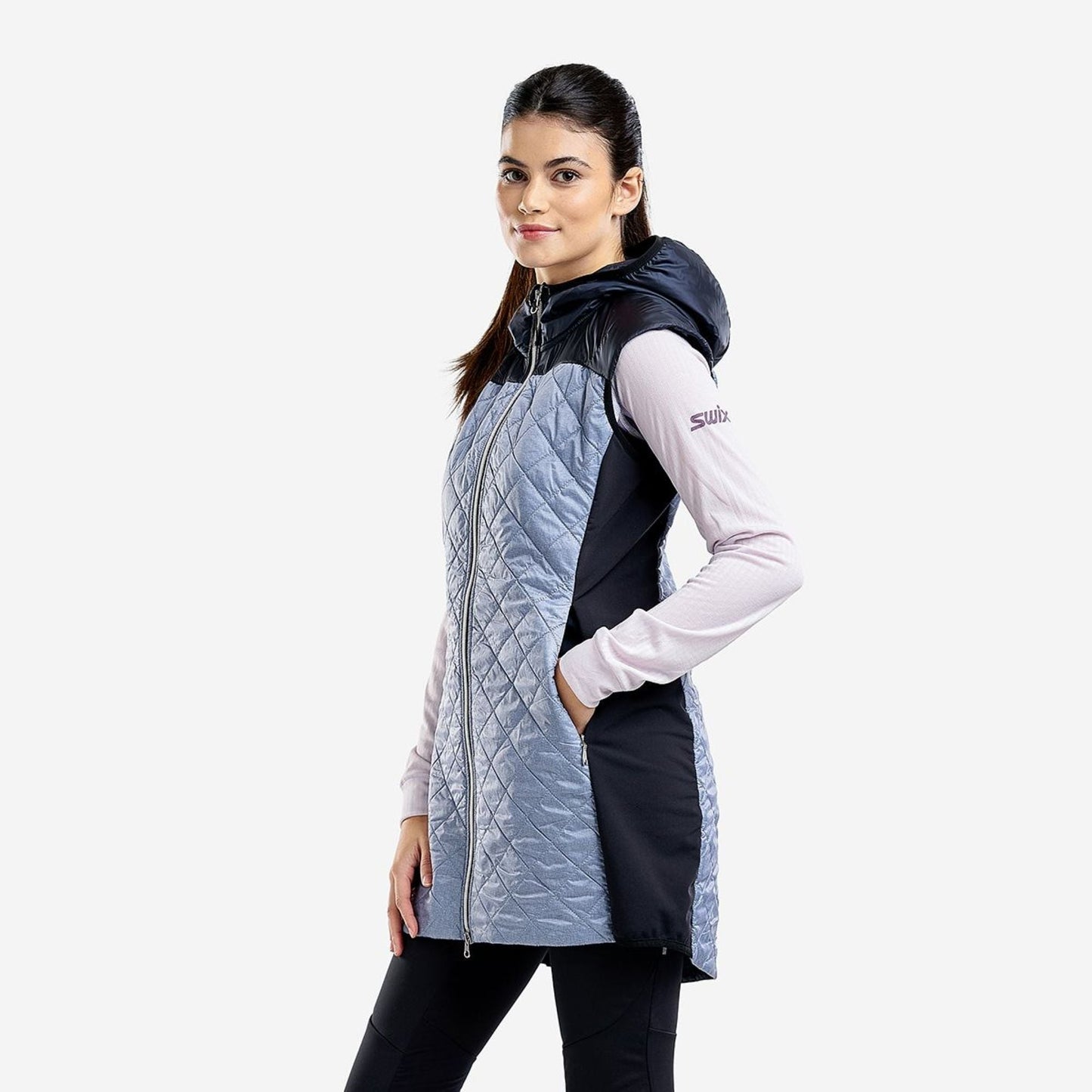 MAYEN - TUNIQUE MATELASSÉE POUR FEMME
