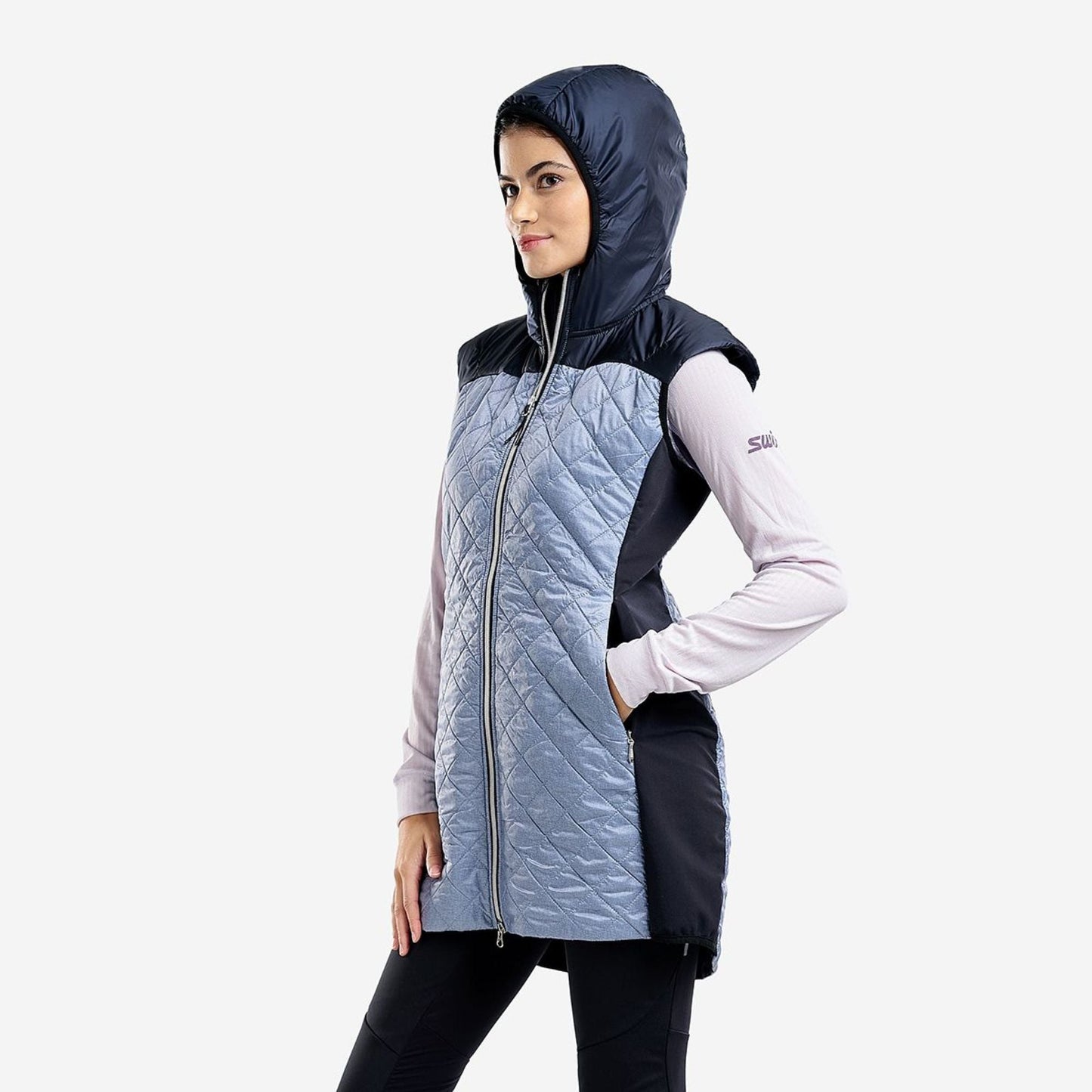 MAYEN - TUNIQUE MATELASSÉE POUR FEMME