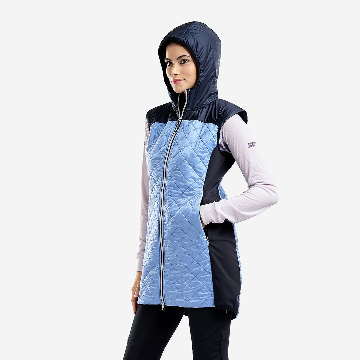 MAYEN - TUNIQUE MATELASSÉE POUR FEMME