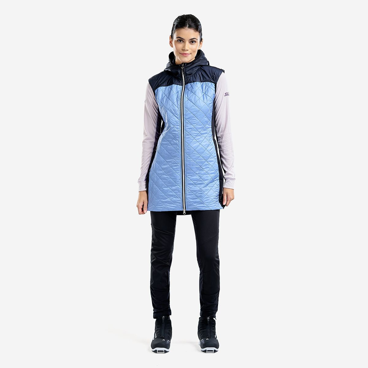MAYEN - TUNIQUE MATELASSÉE POUR FEMME