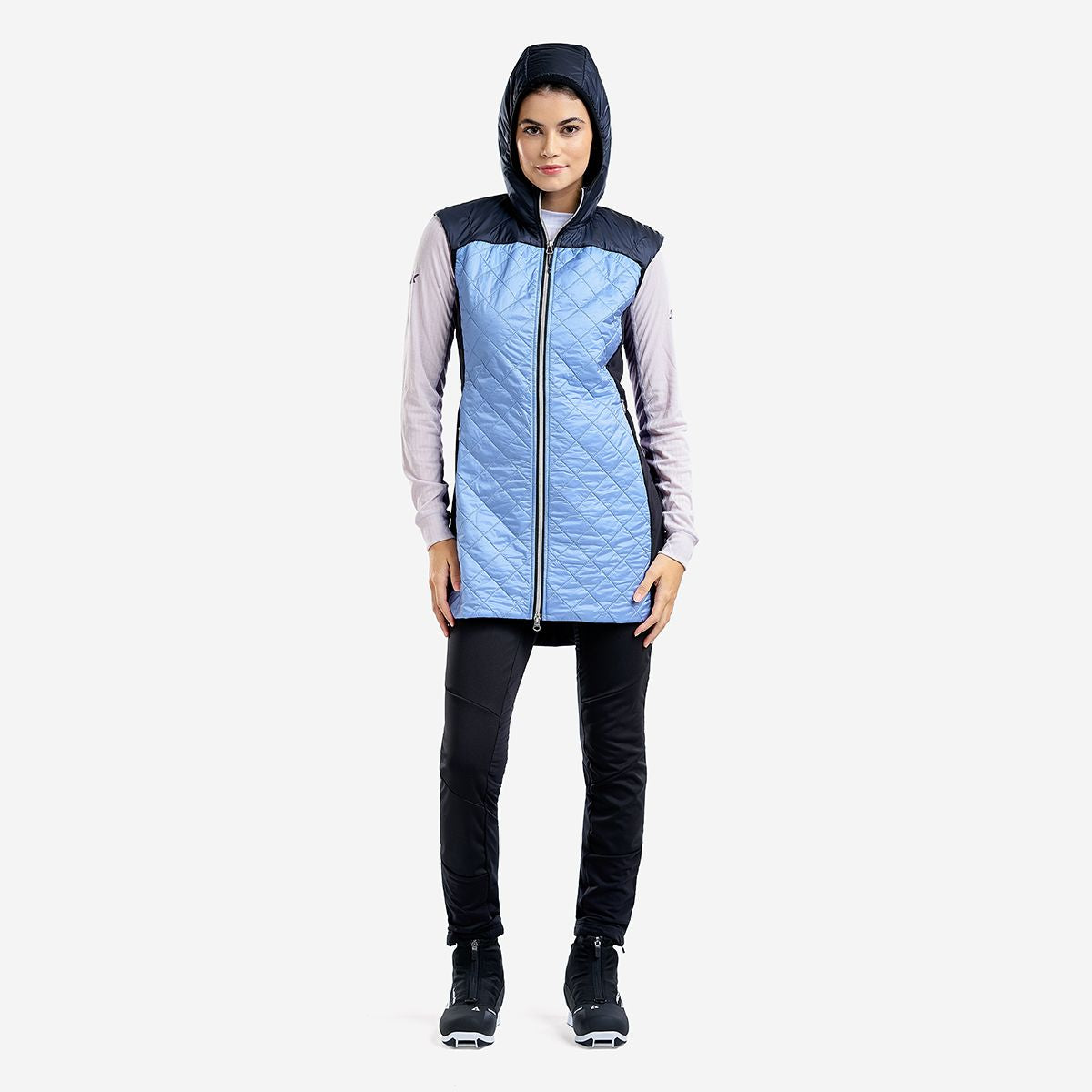 MAYEN - TUNIQUE MATELASSÉE POUR FEMME
