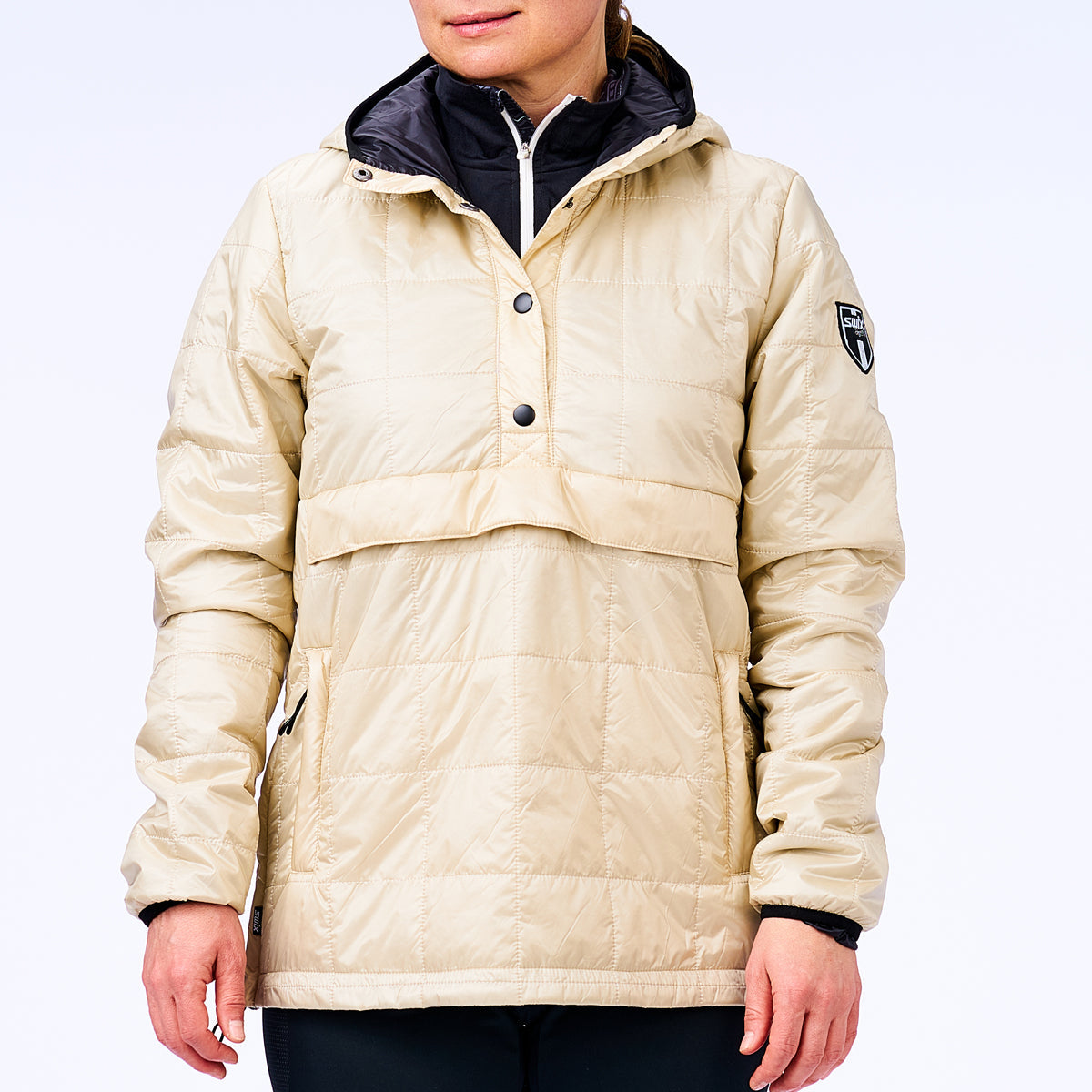 MAYEN - VESTE PULL MATELASSÉE POUR FEMME