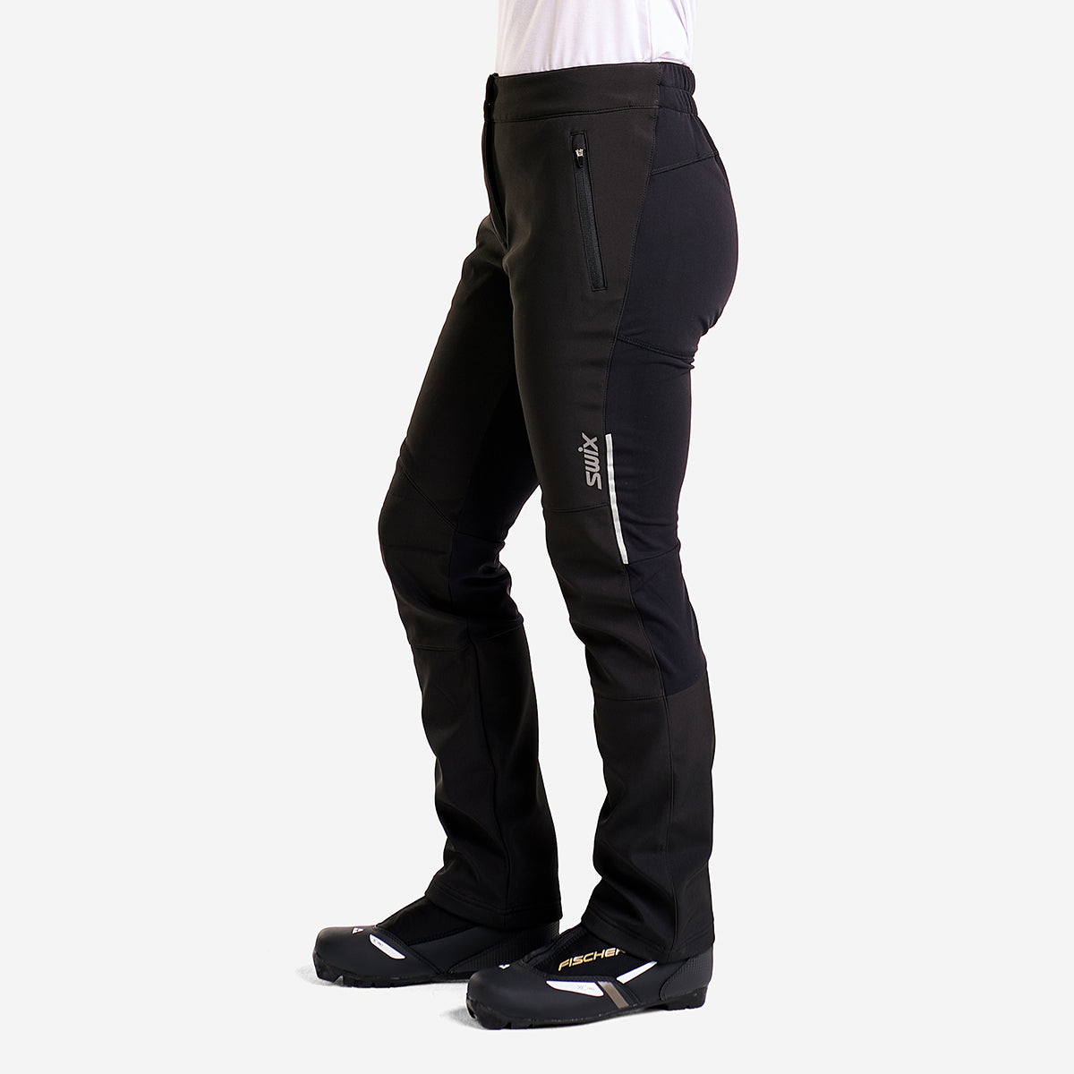 CORVARA - PANTALON SOFTSHELL POUR FEMME