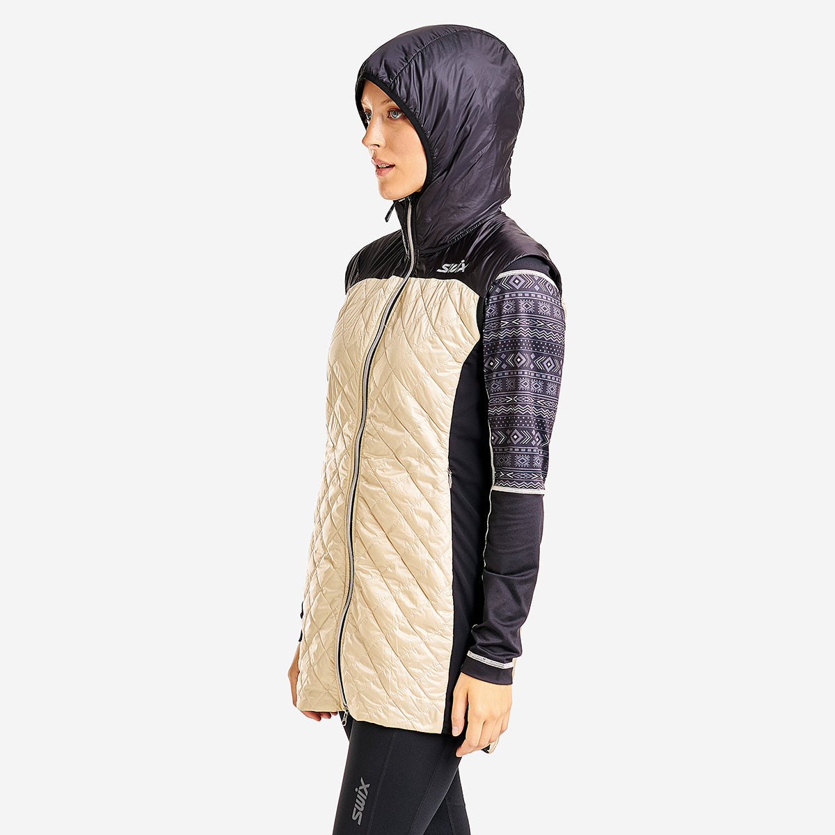 MAYEN - TUNIQUE MATELASSÉE FEMME