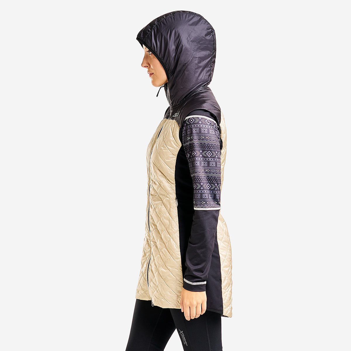 MAYEN - TUNIQUE MATELASSÉE FEMME