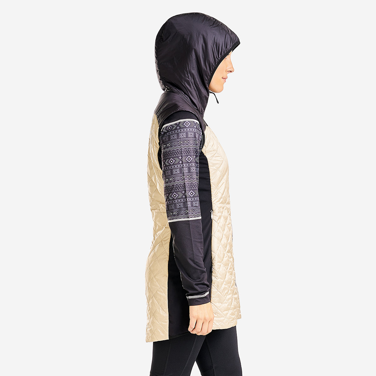 MAYEN - TUNIQUE MATELASSÉE FEMME