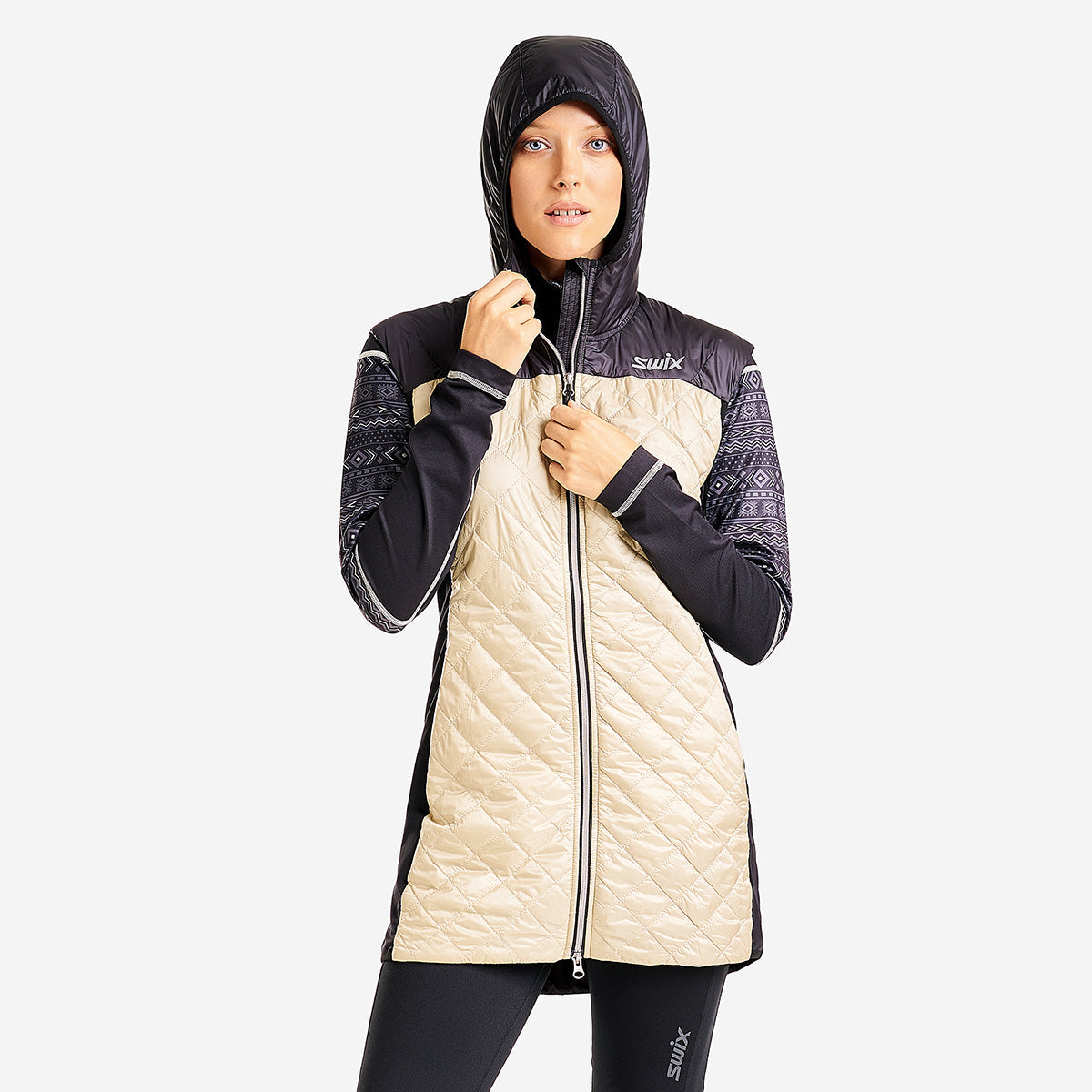 MAYEN - TUNIQUE MATELASSÉE FEMME