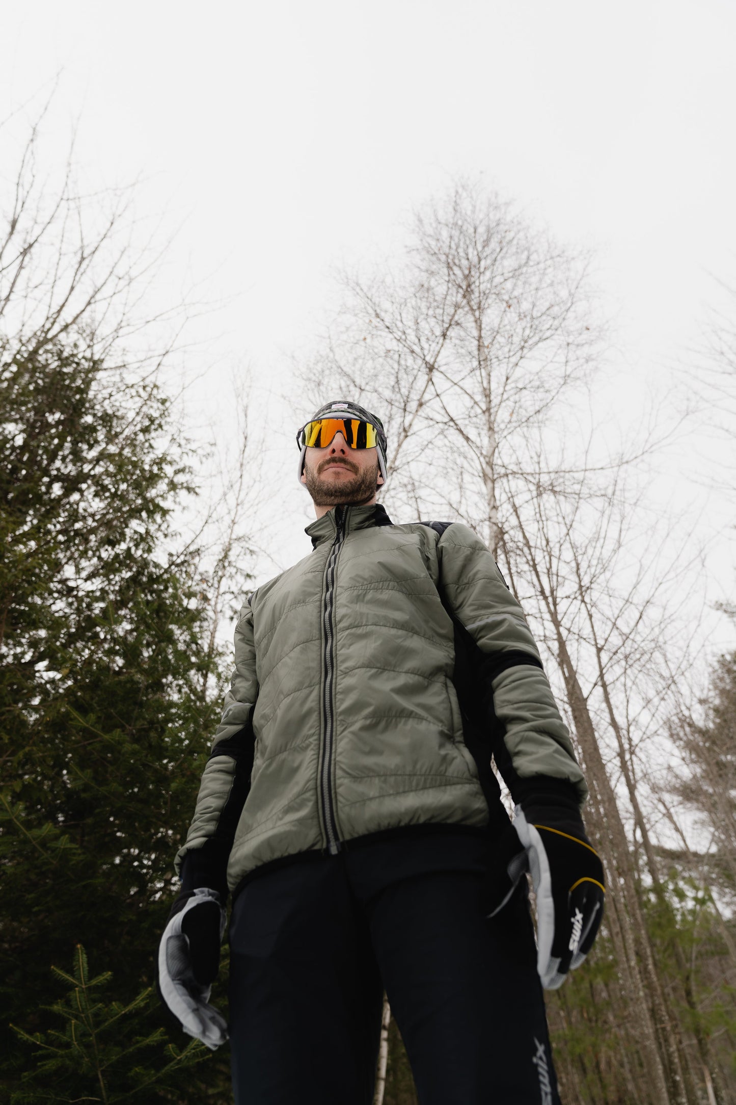 MAYEN - VESTE MATELASSÉE POUR HOMME