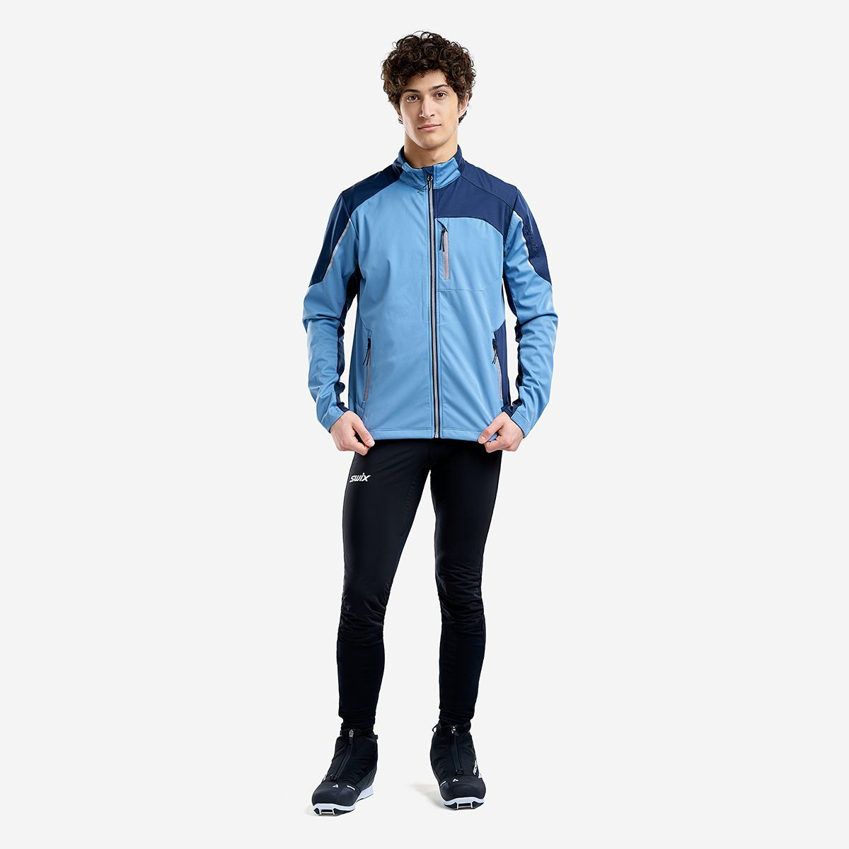 TISTA - VESTE INTERLOCK 30D POUR HOMMES