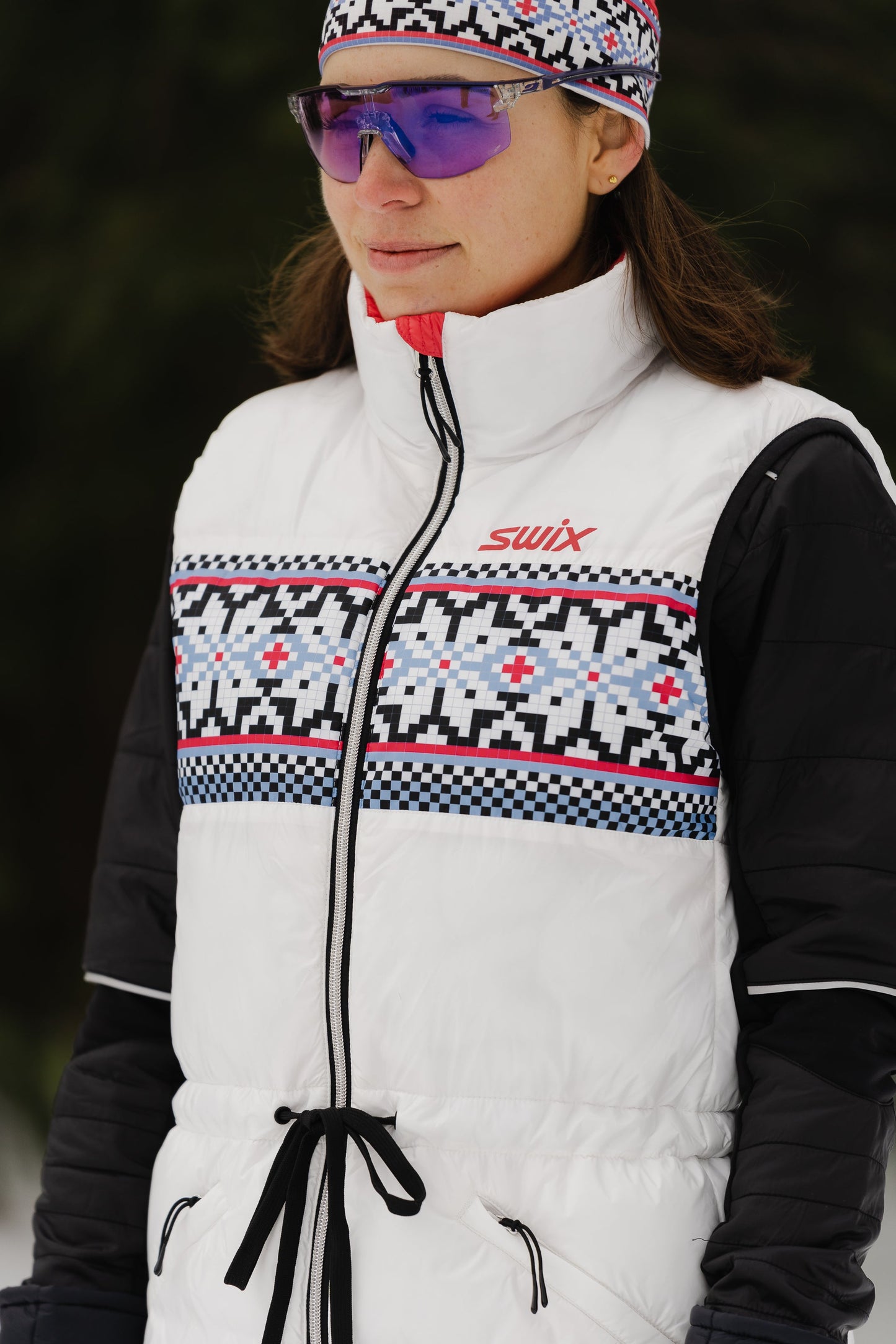 MAYEN - GILET MATELASSÉ POUR FEMME (POLYFILL)