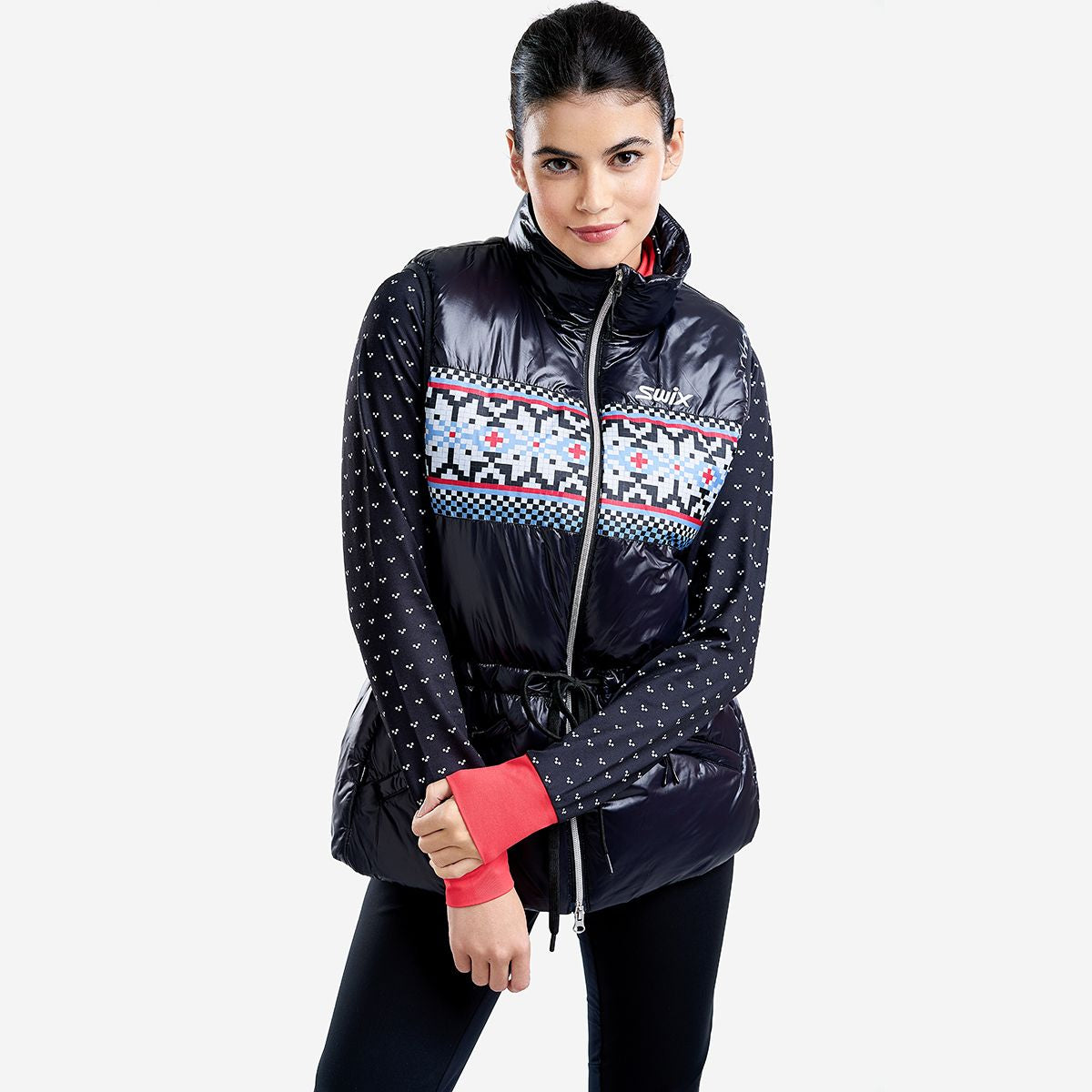 MAYEN - GILET MATELASSÉ POUR FEMME (POLYFILL)