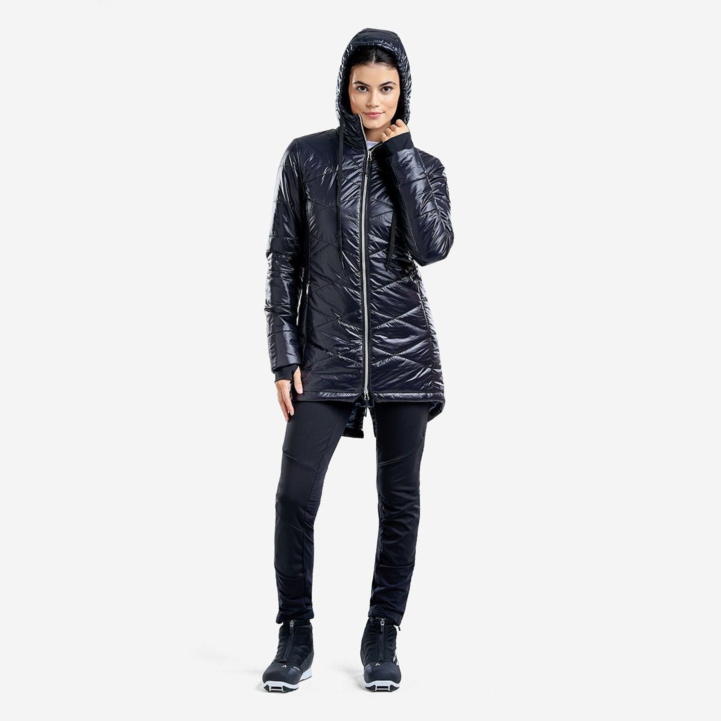 MAYEN - MANTEAU MATELASSÉ POUR FEMME (POLYFILL)