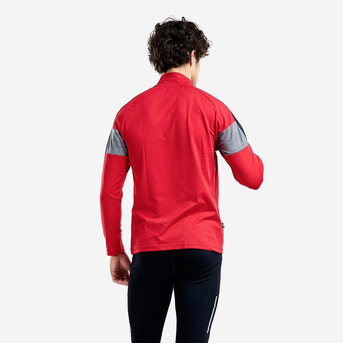 TISTA - COUCHE INTERMÉDIAIRE 1/2 ZIP POUR HOMMES