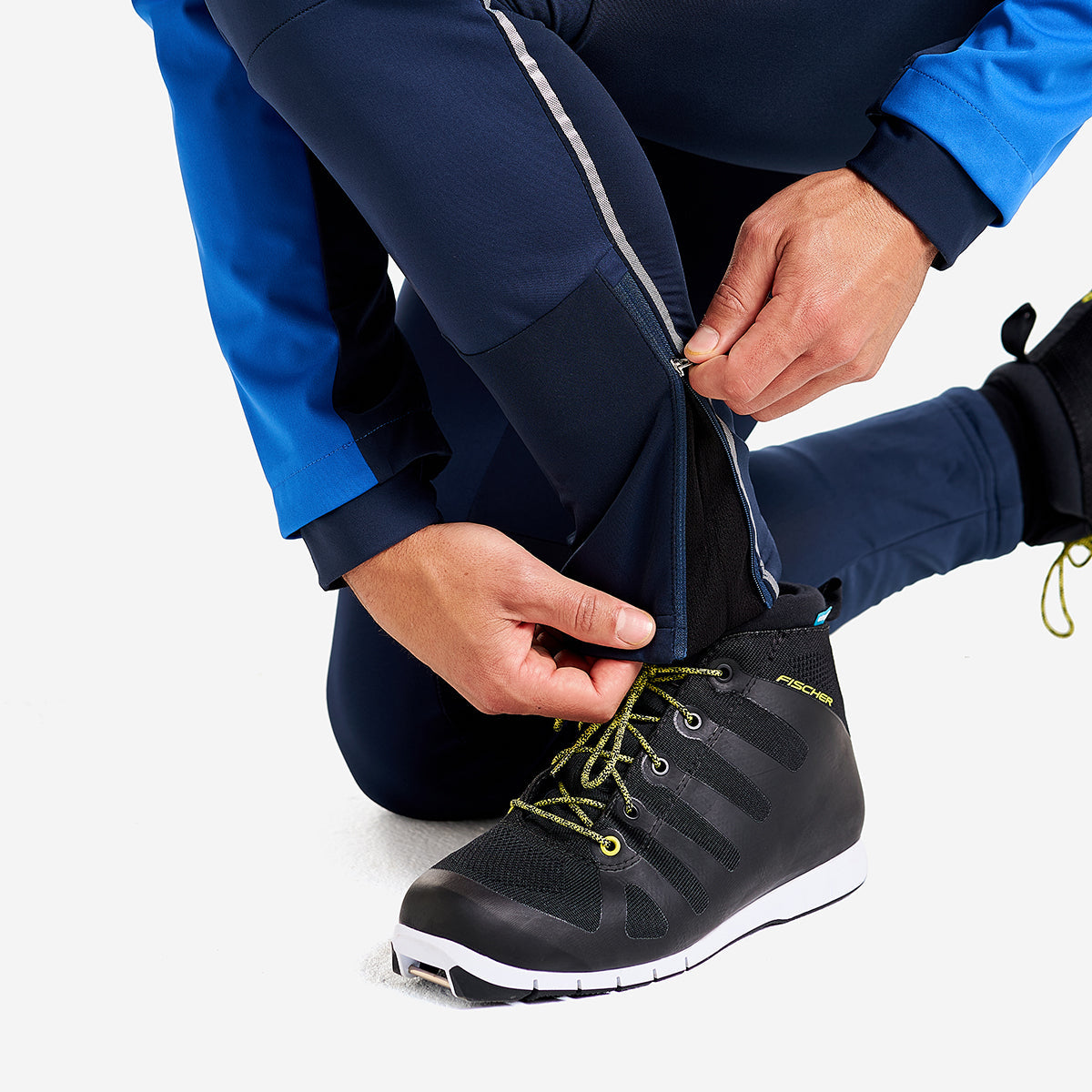 DELDA - PANTALON COLLANT SOFTSHELL LÉGER POUR HOMMES
