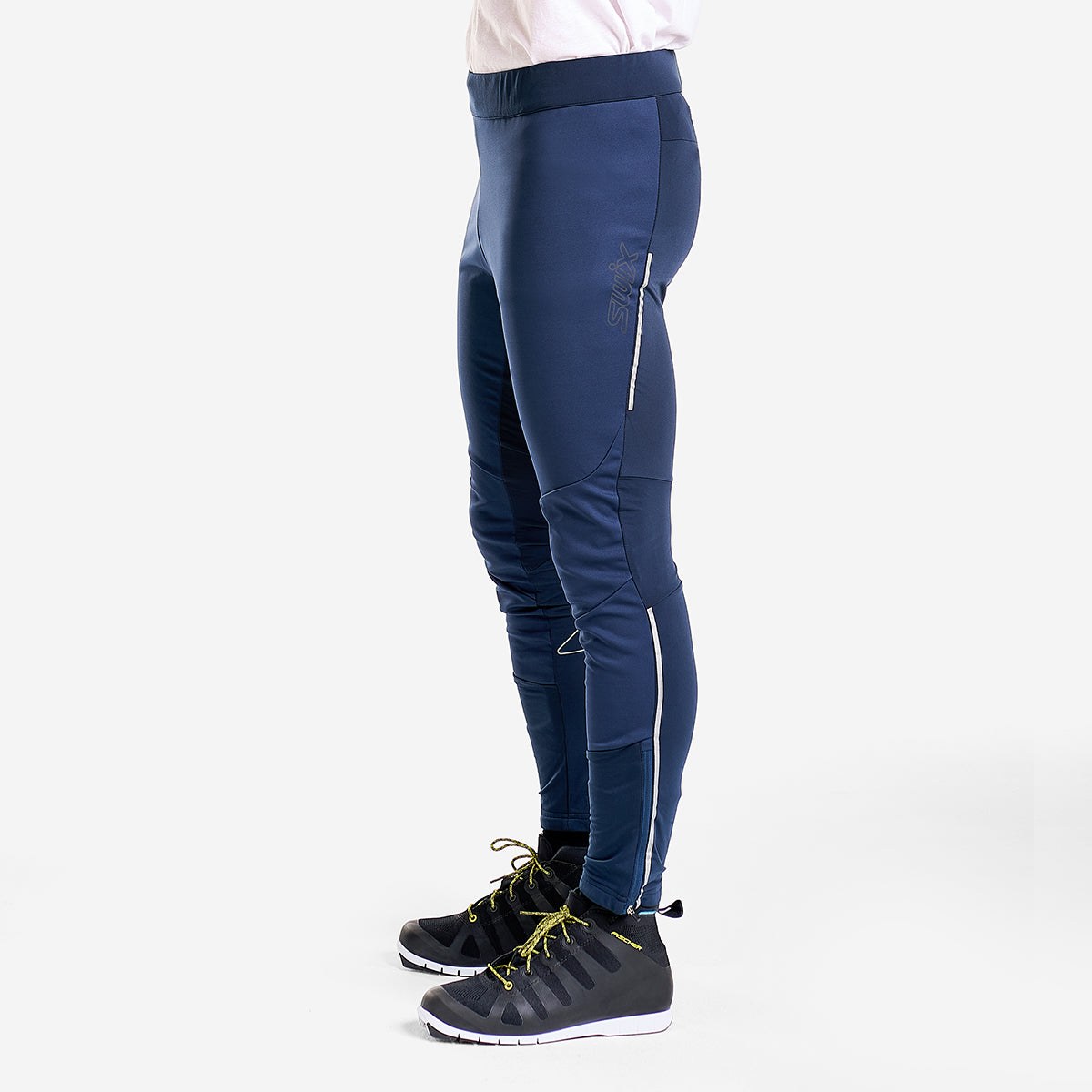 DELDA - PANTALON COLLANT SOFTSHELL LÉGER POUR HOMMES
