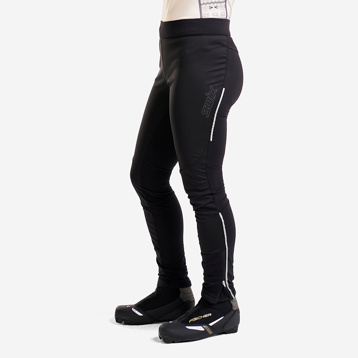 DELDA - WOMEN'S LIGHT SOFTSHELL TIGHT PANTS