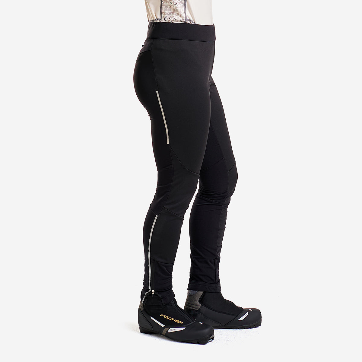 DELDA - WOMEN'S LIGHT SOFTSHELL TIGHT PANTS