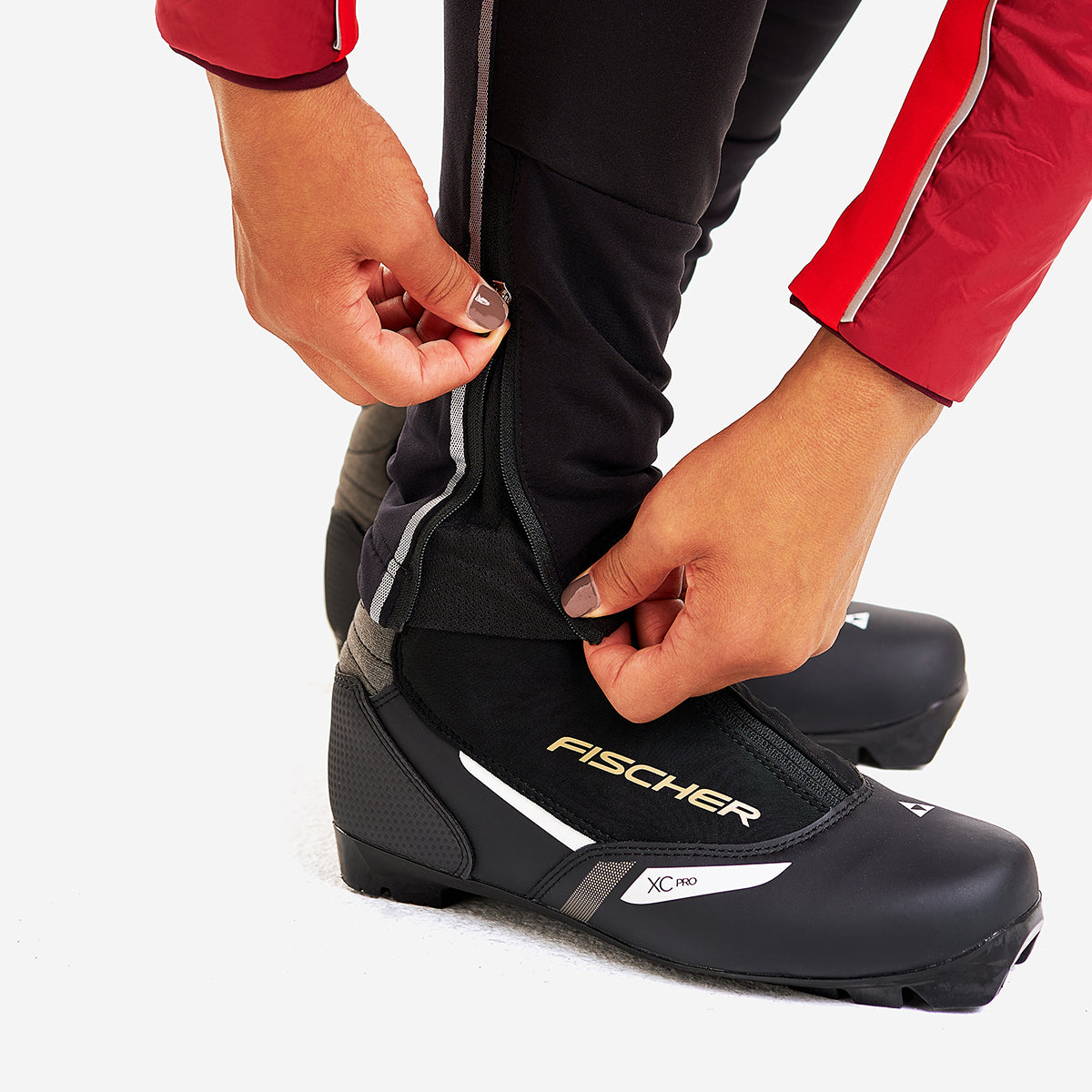 DELDA - WOMEN'S LIGHT SOFTSHELL TIGHT PANTS