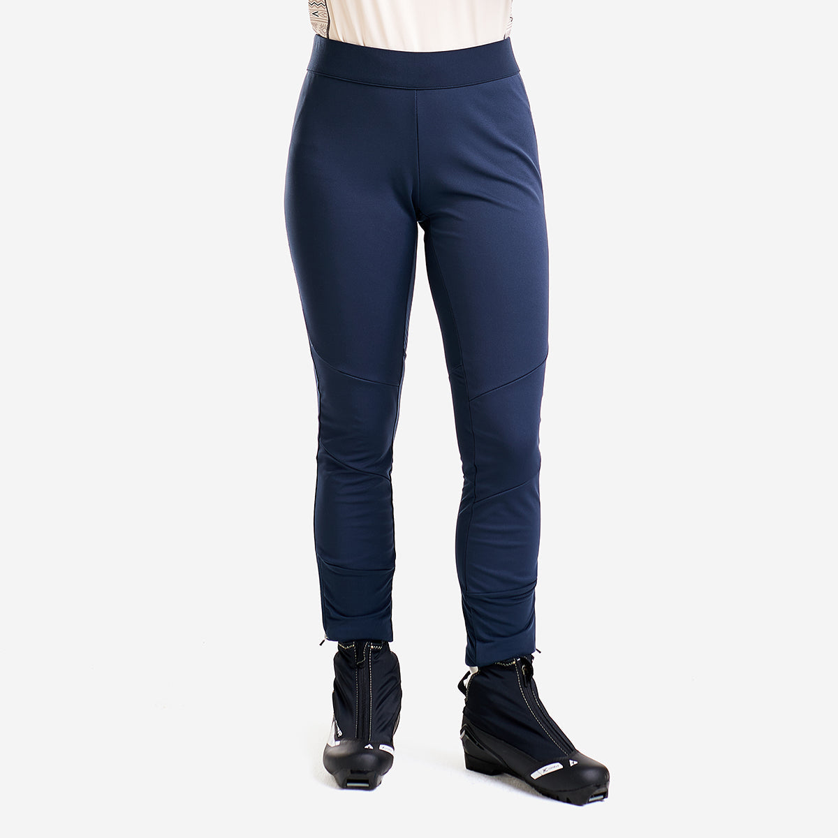 DELDA - WOMEN'S LIGHT SOFTSHELL TIGHT PANTS