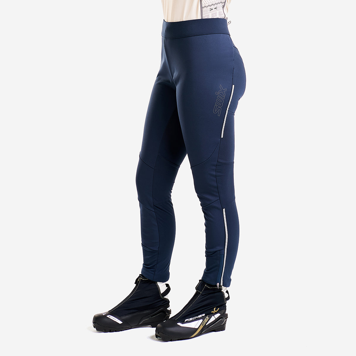 DELDA - WOMEN'S LIGHT SOFTSHELL TIGHT PANTS