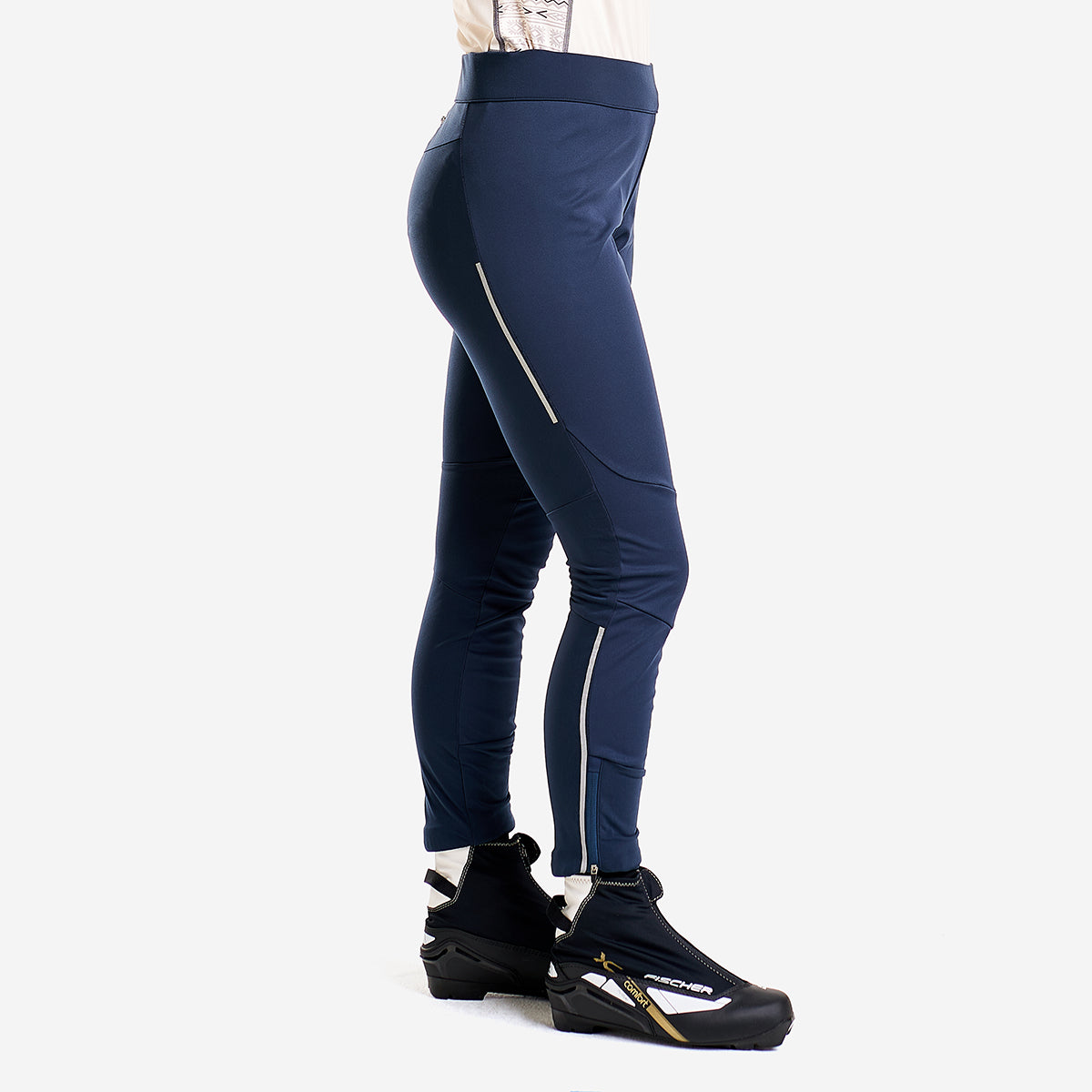 DELDA - WOMEN'S LIGHT SOFTSHELL TIGHT PANTS