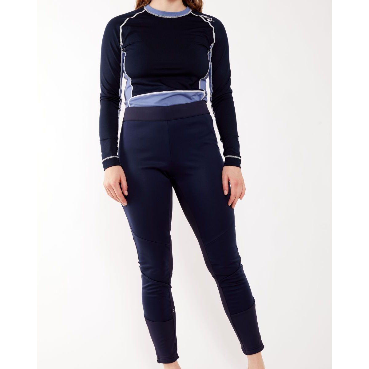DELDA - WOMEN'S LIGHT SOFTSHELL TIGHT PANTS