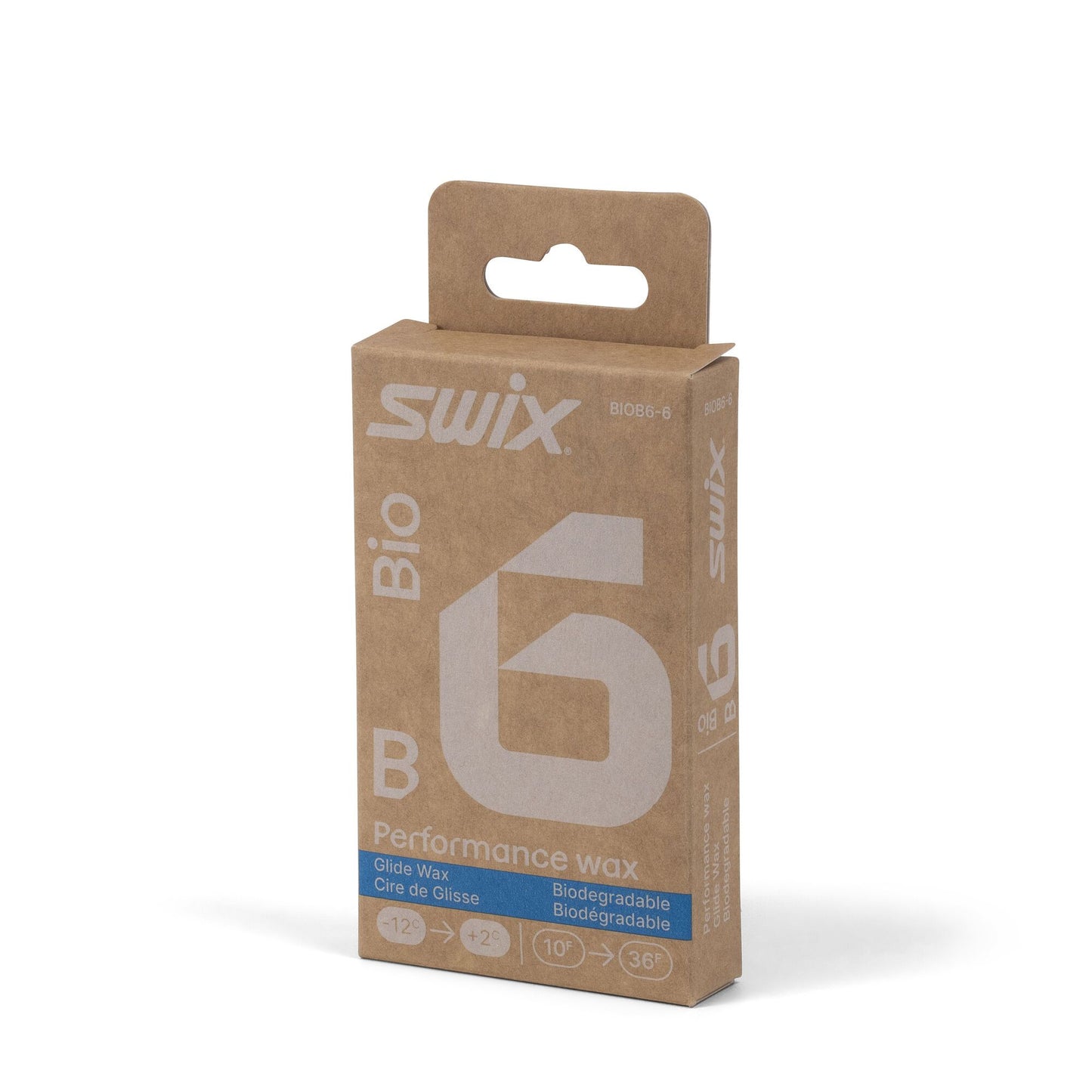 CIRE DE PERFORMANCE BIO-B6, 60G