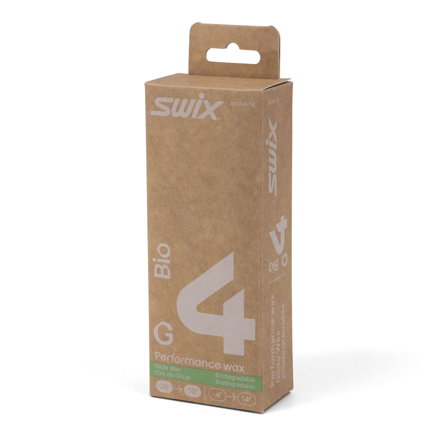 CIRE DE PERFORMANCE BIO-G4, 180G
