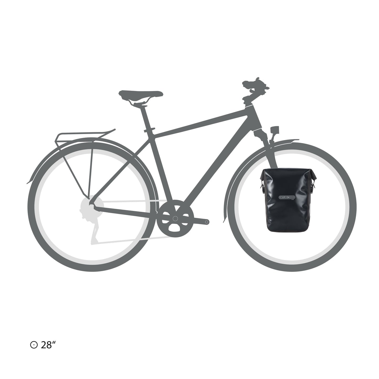 ORTLIEB Sport-Roller Core