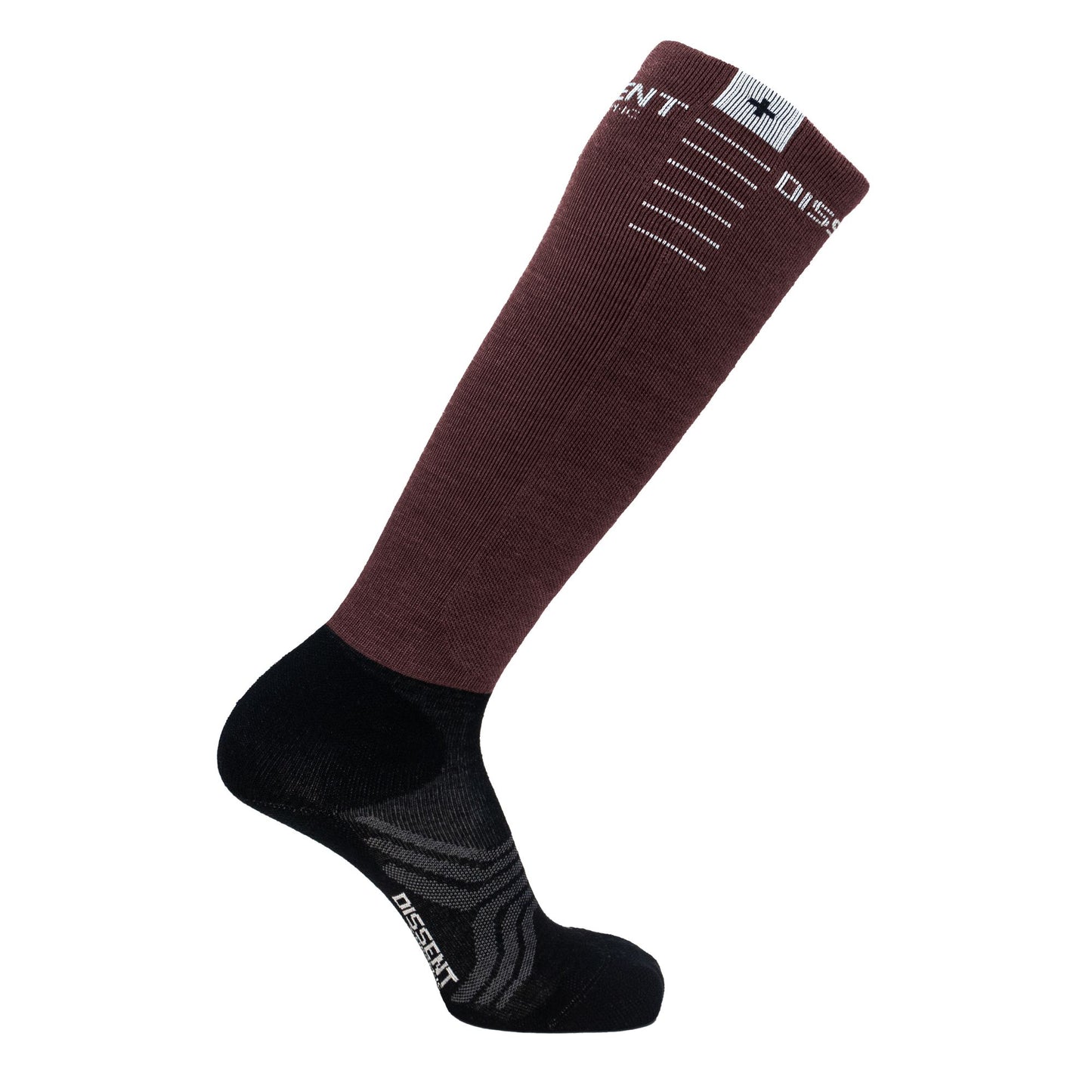 DISSENT IQ Comfort Ultra Cushion Alpine Ski Socks