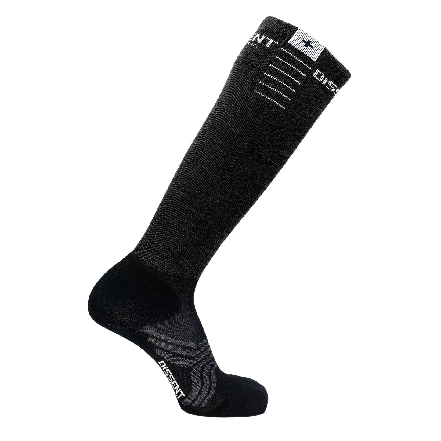 DISSENT IQ Comfort Ultra Cushion Alpine Ski Socks