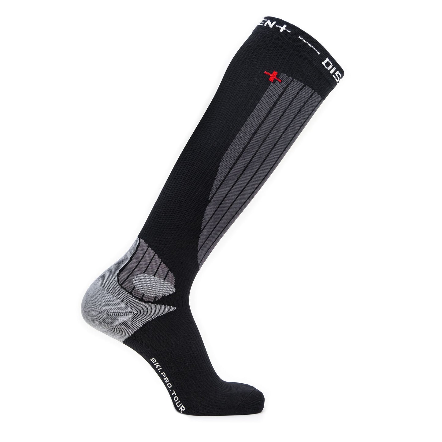 DISSENT Pro Fit Compression Nano Tour Alpine Ski Socks