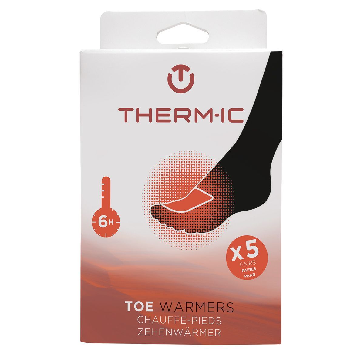 THERM-IC Therm-Ic Toe Warmers - 5 Pairs