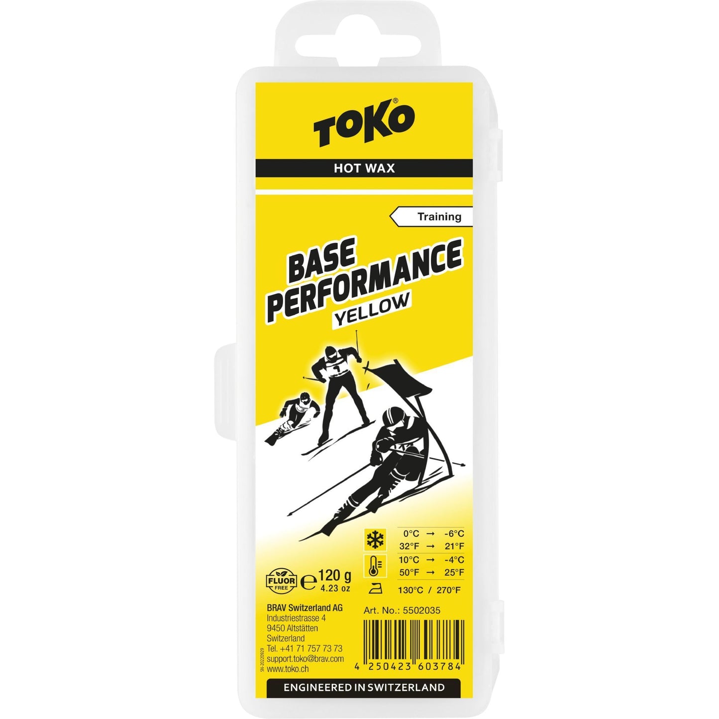 BASE PERFORMANCE YELLOW 960G