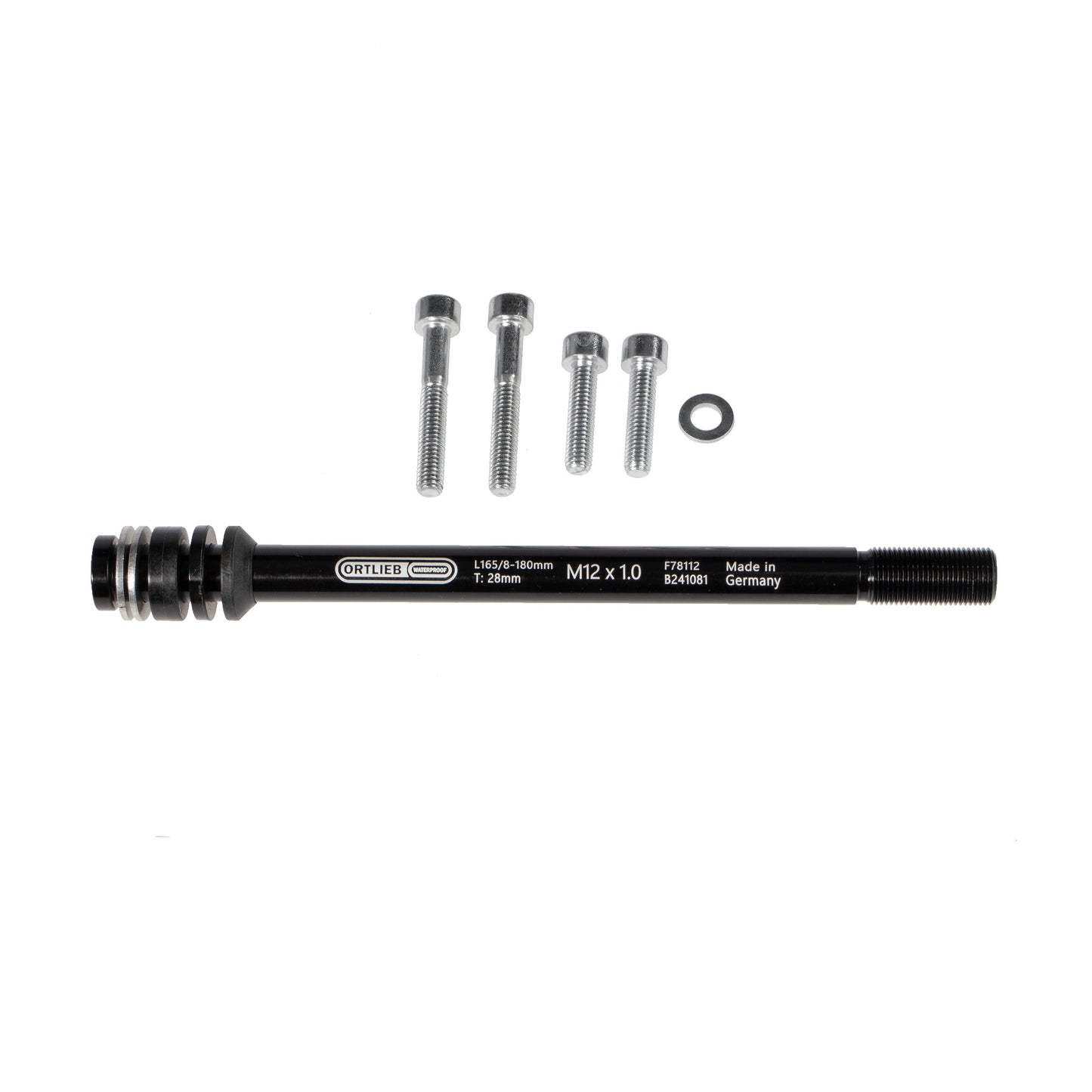 ORTLIEB Thru Axle M6-Connector