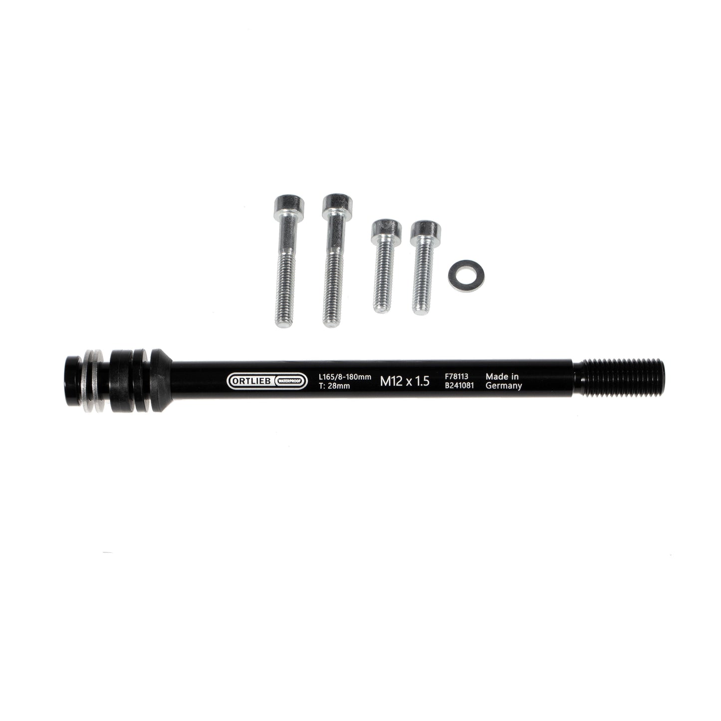 ORTLIEB Thru Axle M6-Connector