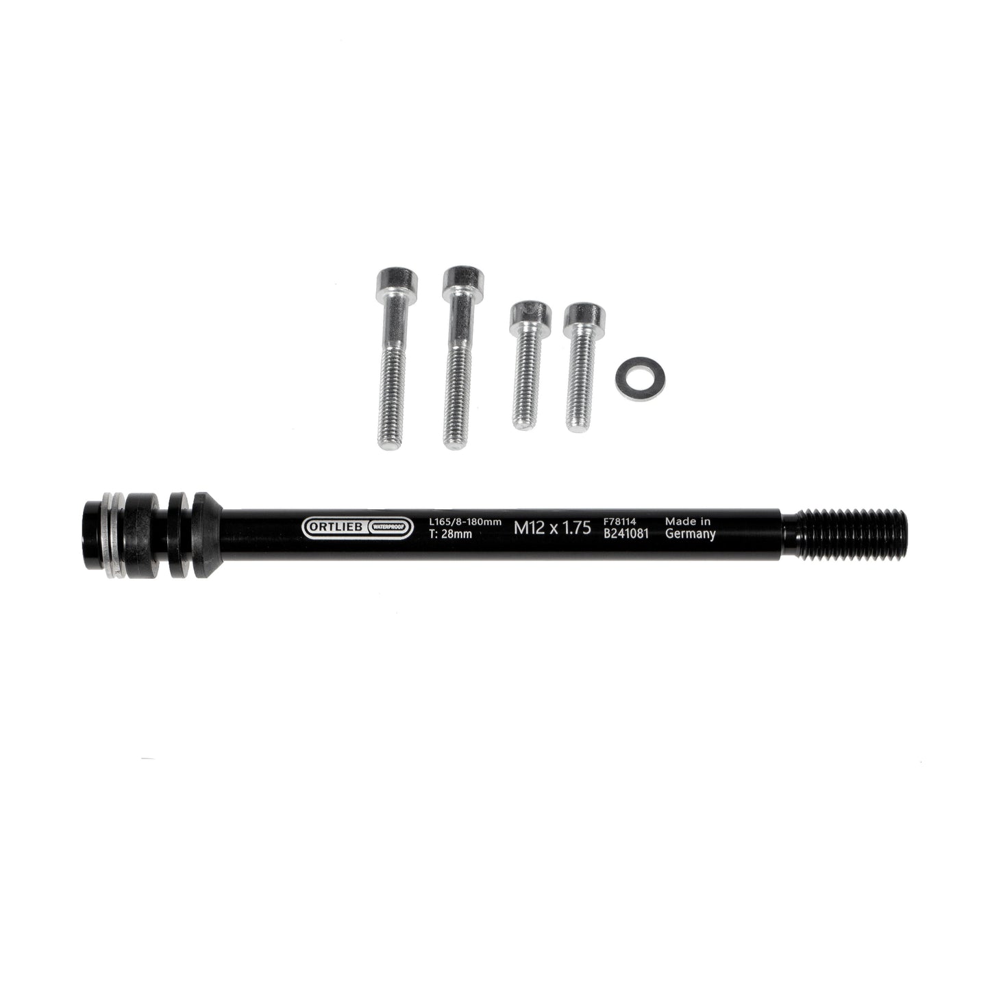 ORTLIEB Thru Axle M6-Connector
