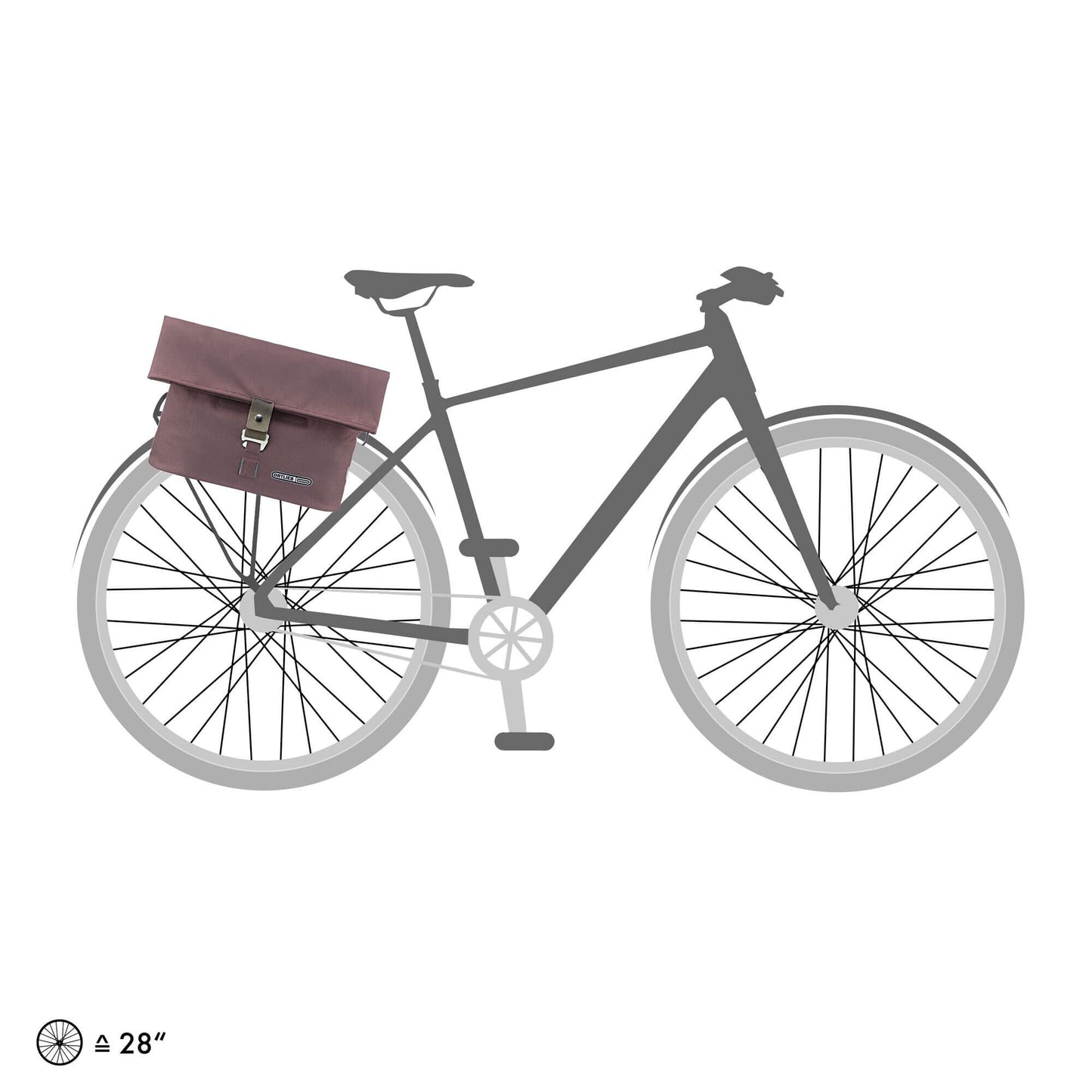 ORTLIEB Twin-City Urban