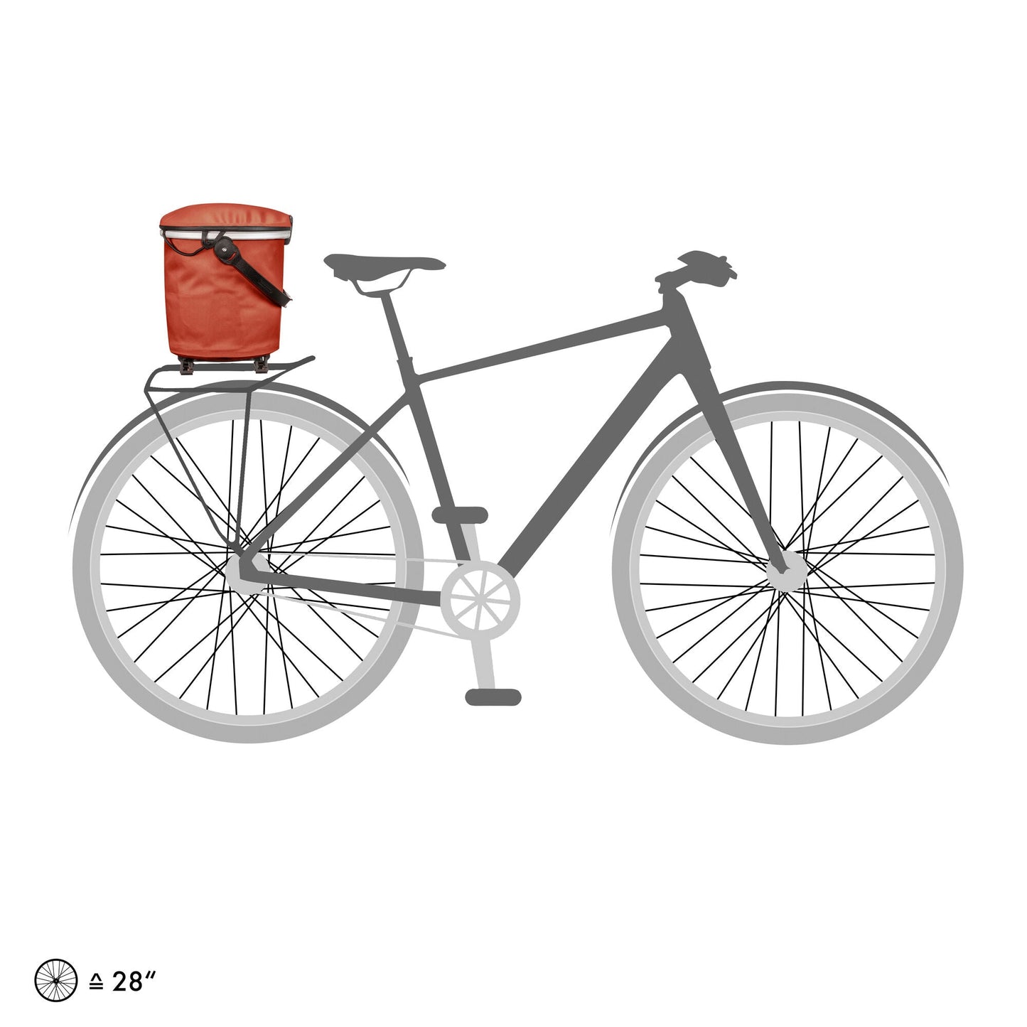 ORTLIEB Up-Town Rack