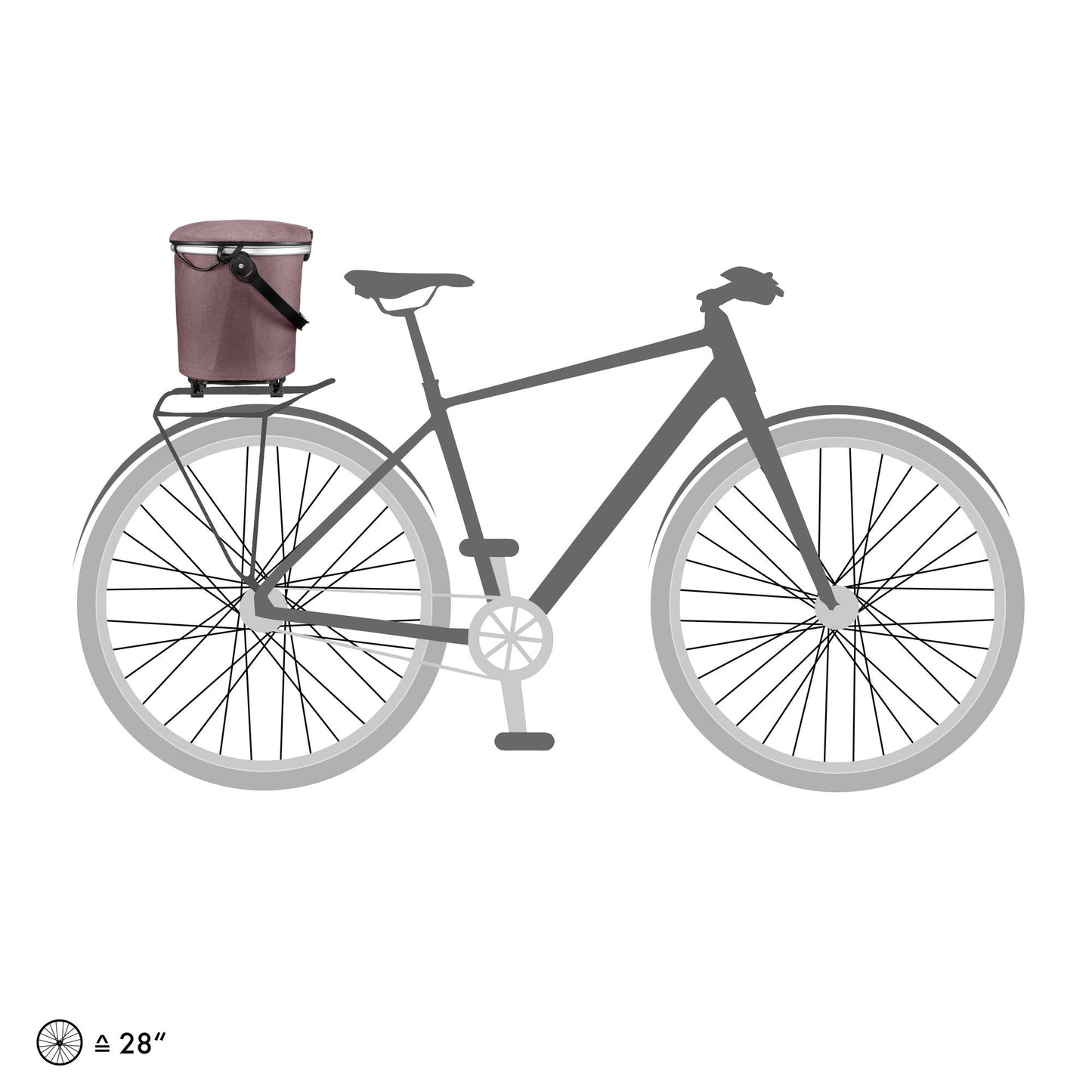 ORTLIEB Up-Town Rack Urban