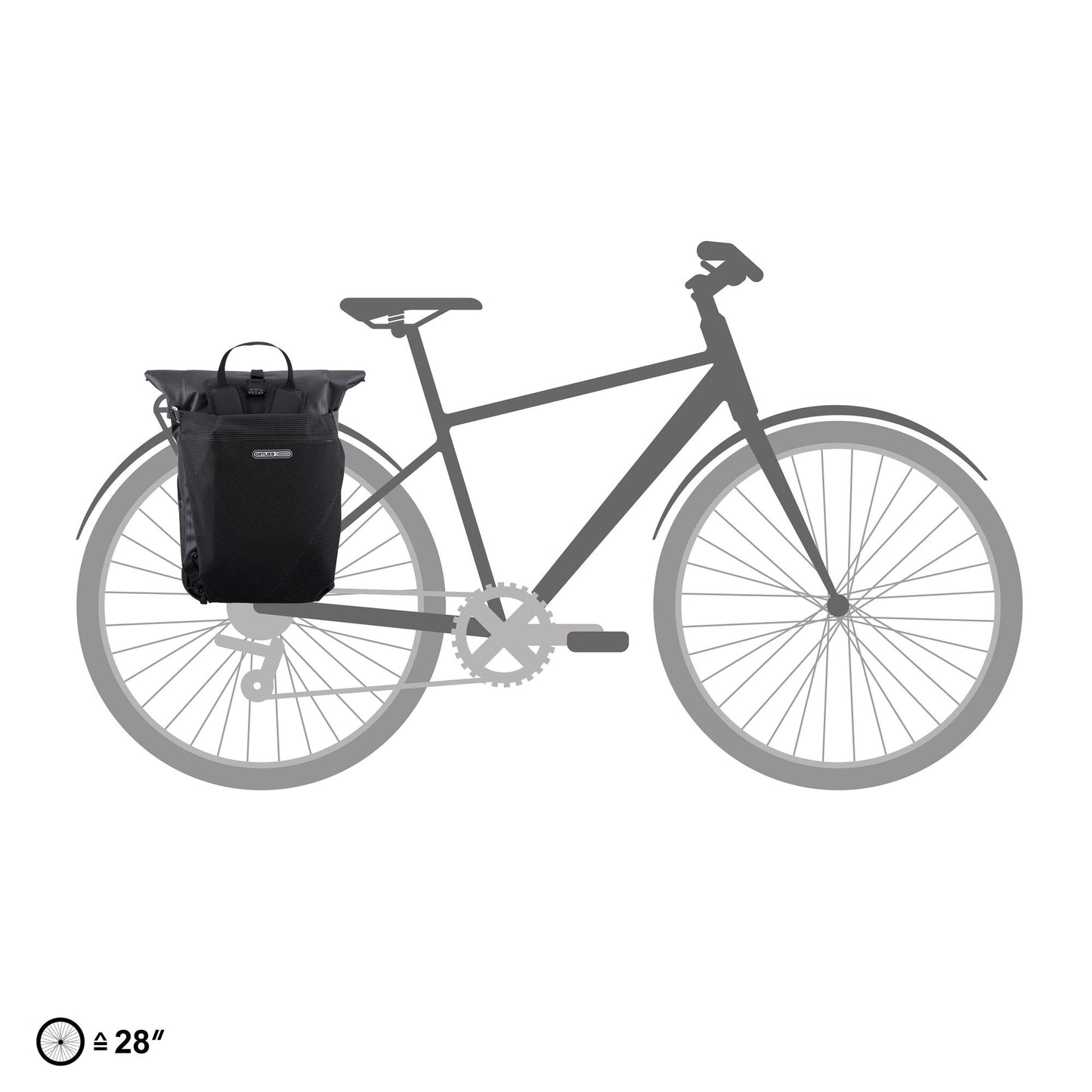 ORTLIEB Vario High-Vis