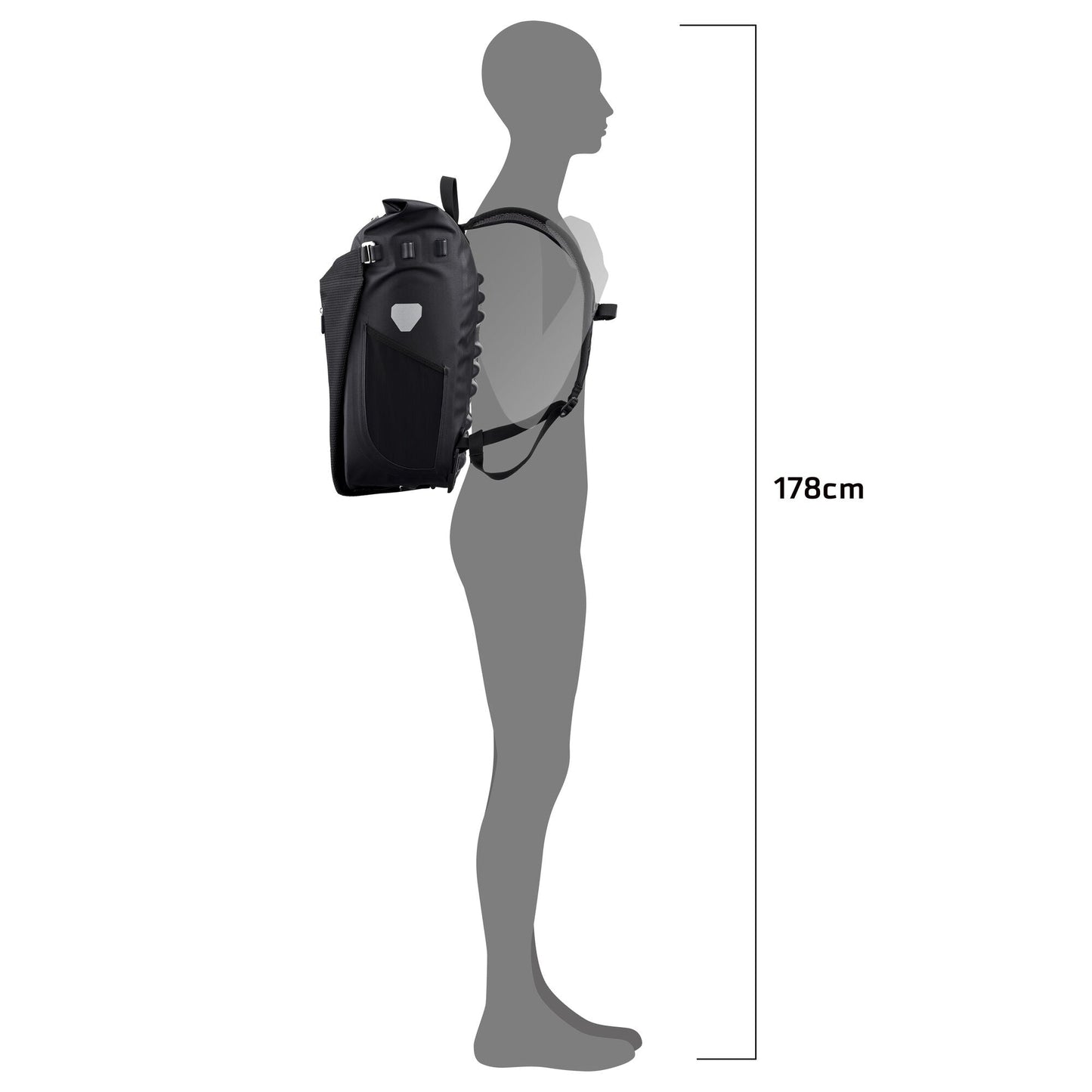 ORTLIEB Vario High-Vis