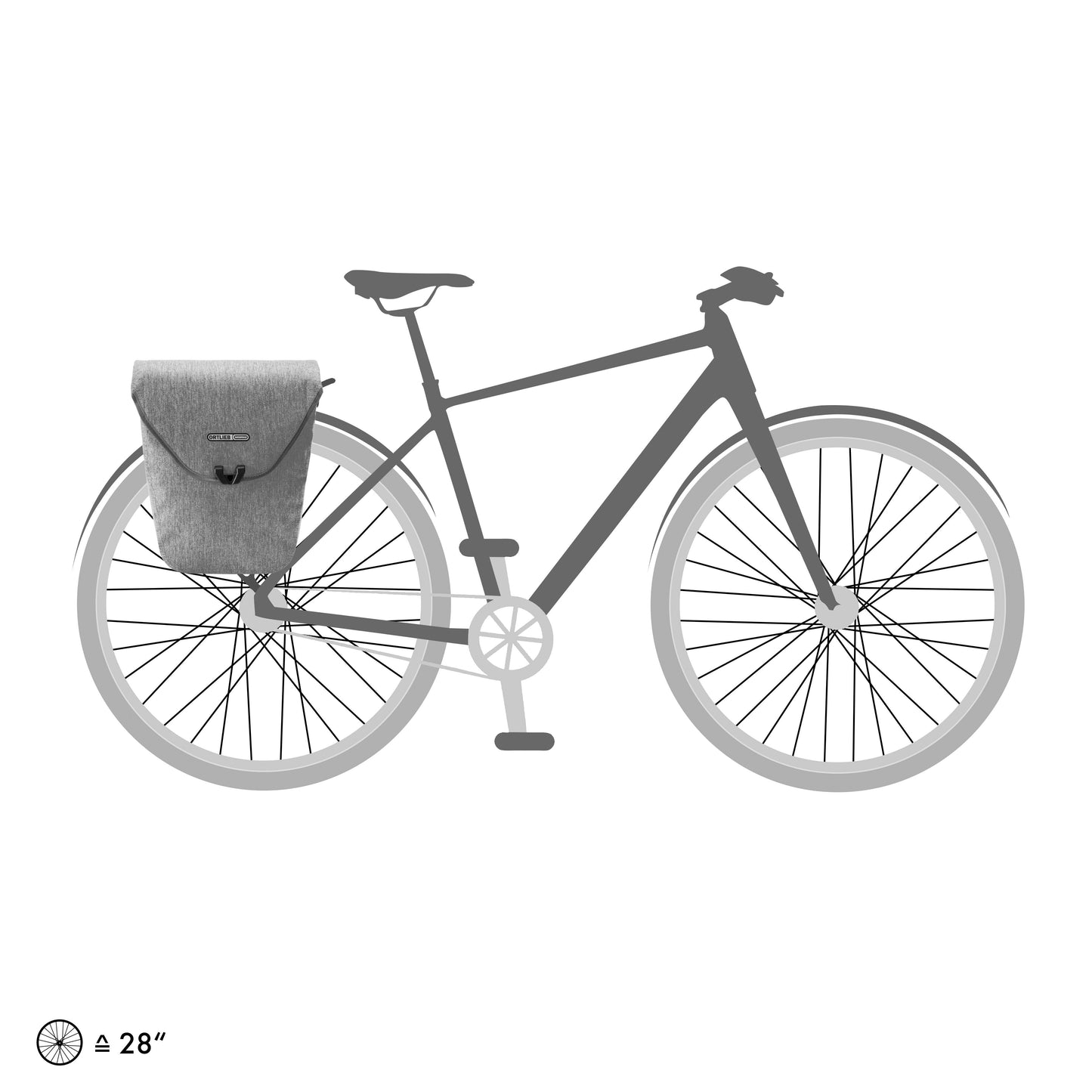 ORTLIEB Velo-Shopper