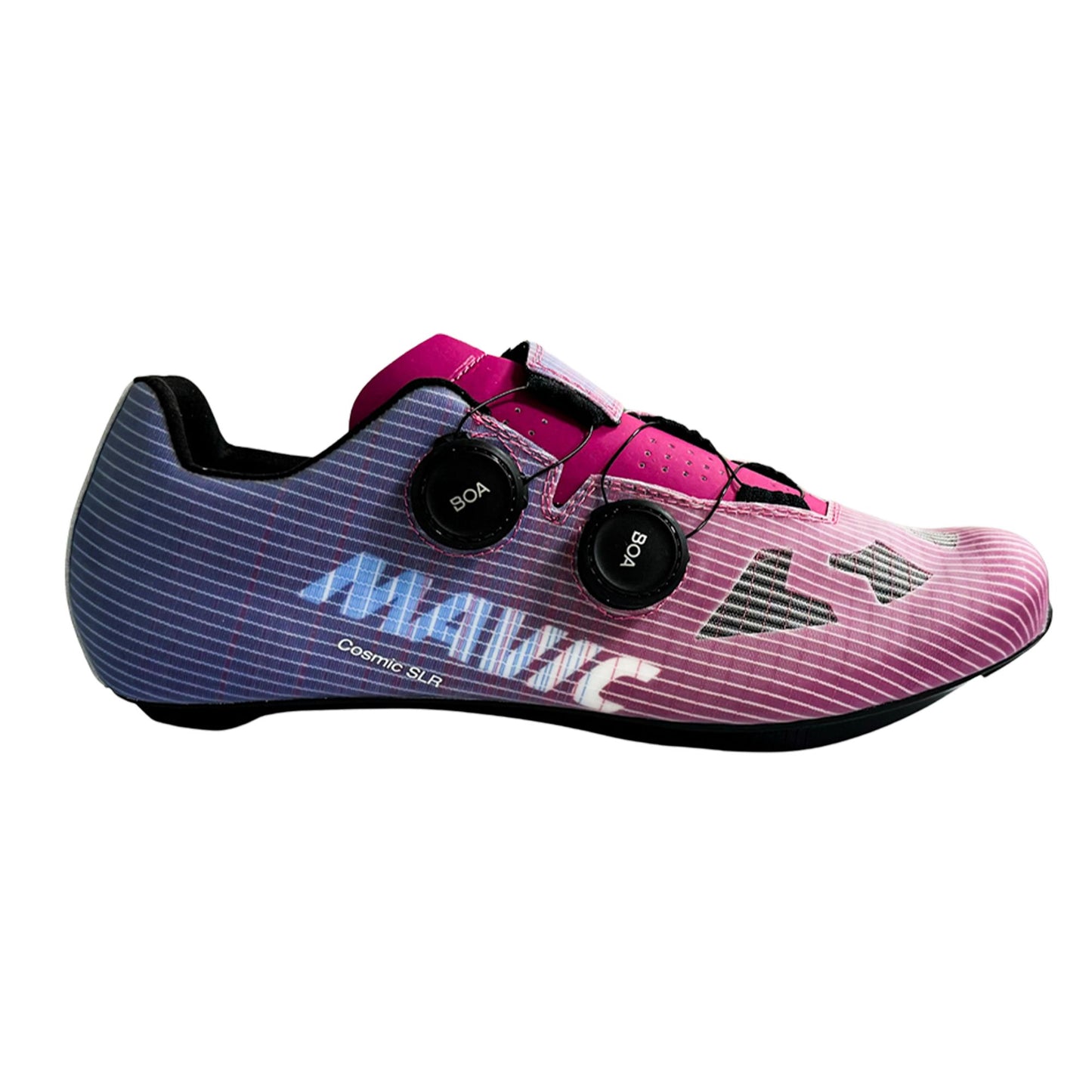 Mavic - Cosmic SLR Road Shoes - Princesse Blue-Fuschia Red
