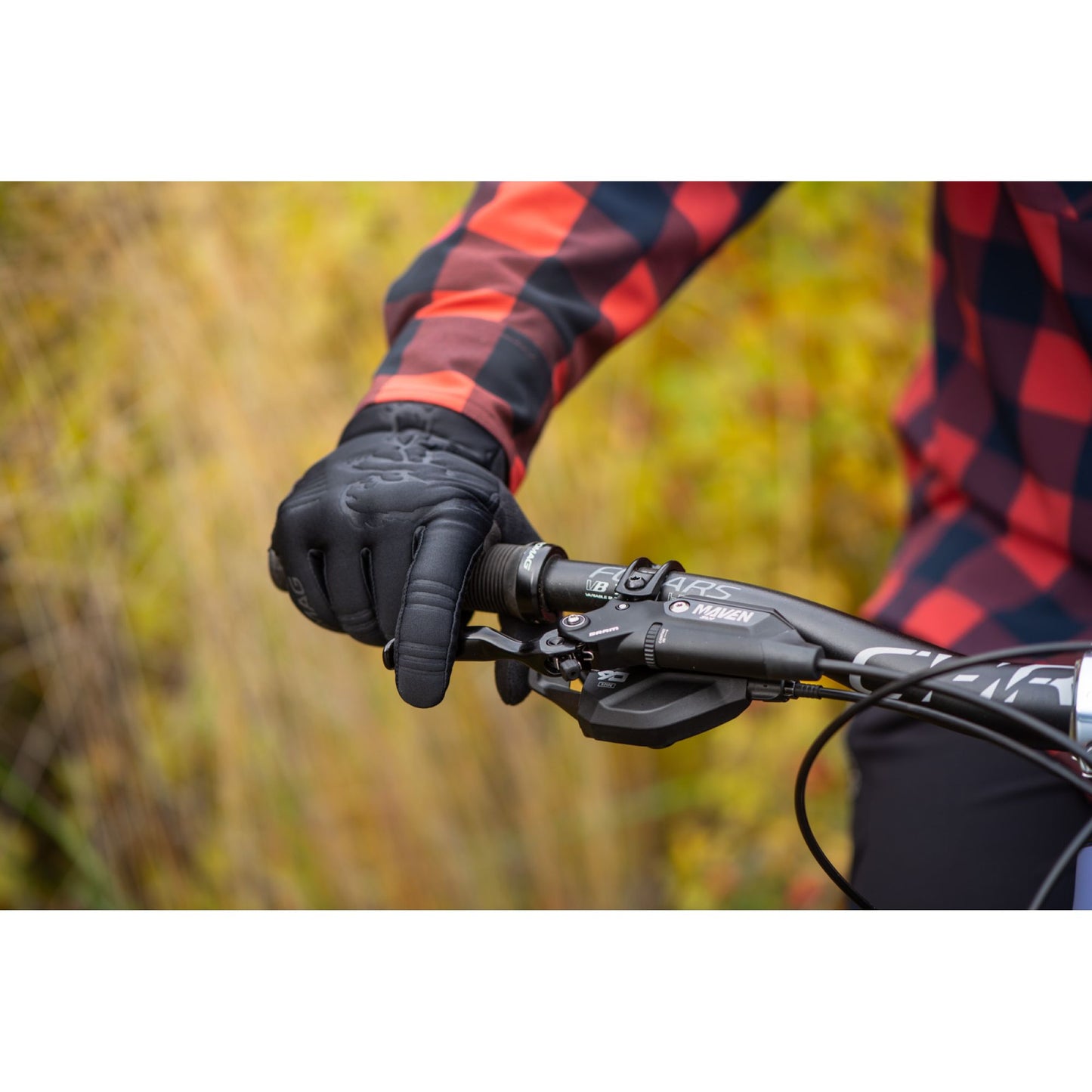 CHROMAG APPAREL SIGNAL GLOVE- BLACK
